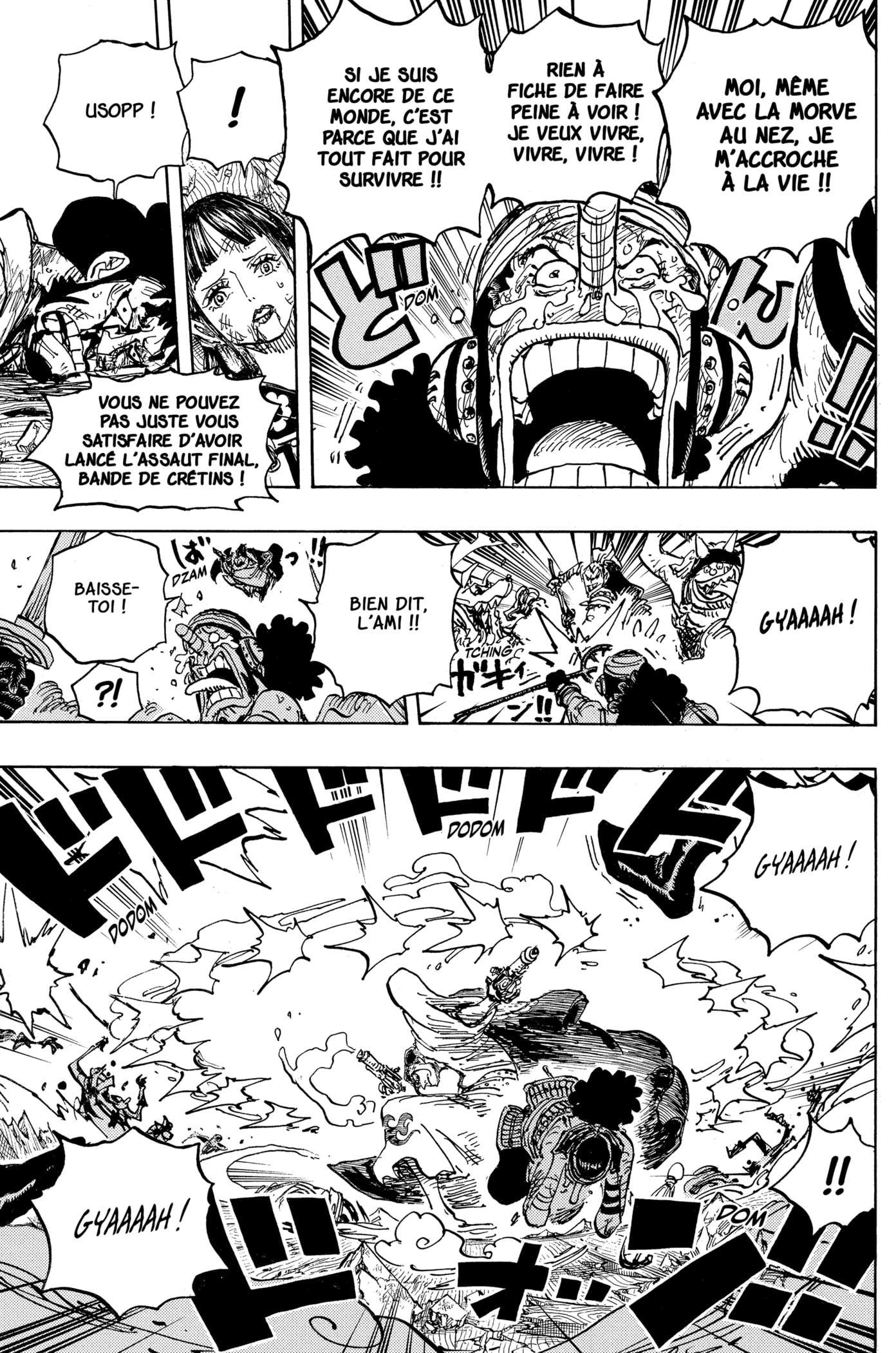 Lecture en ligne One Piece 1036 page 11