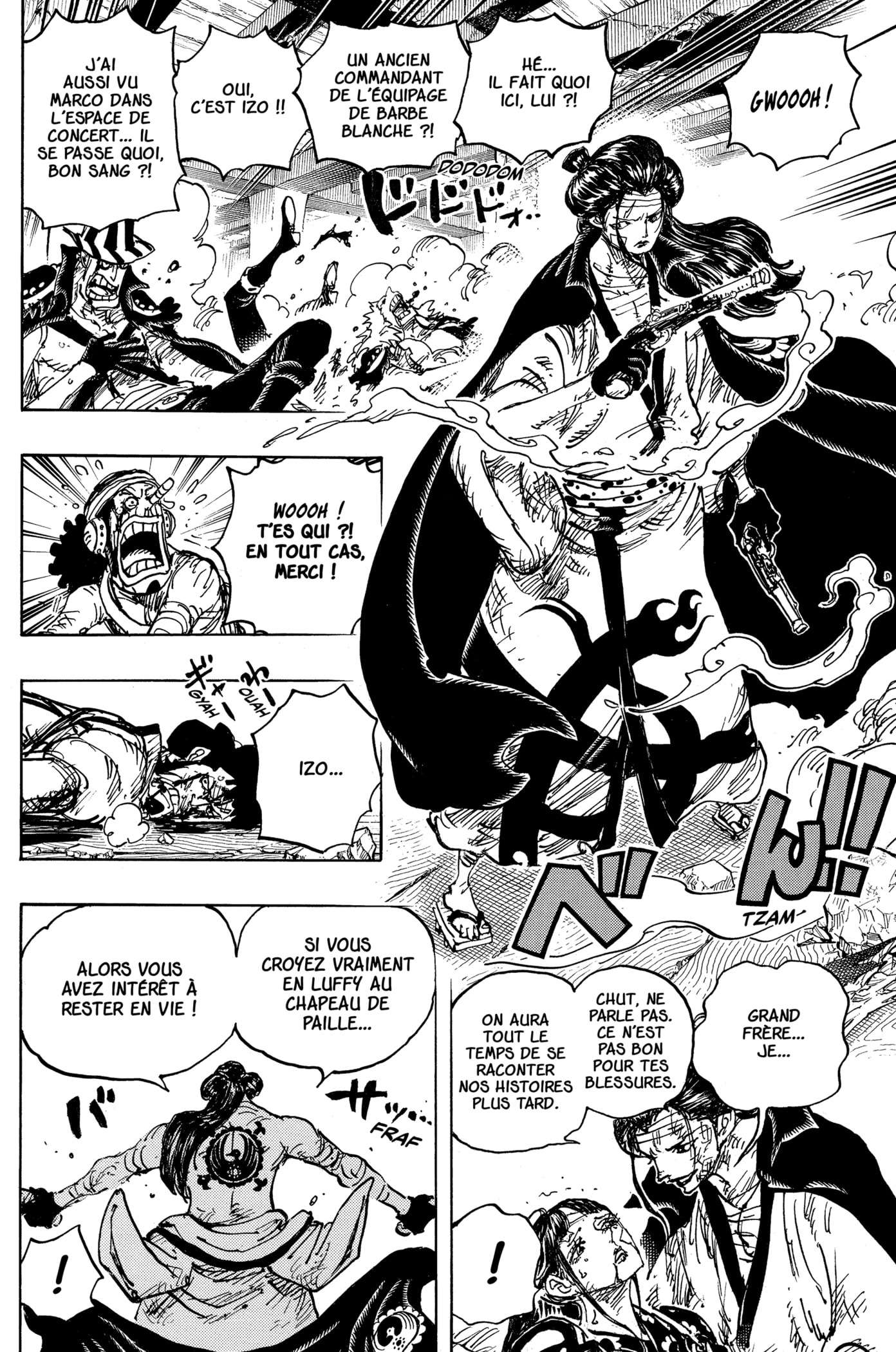 Lecture en ligne One Piece 1036 page 12