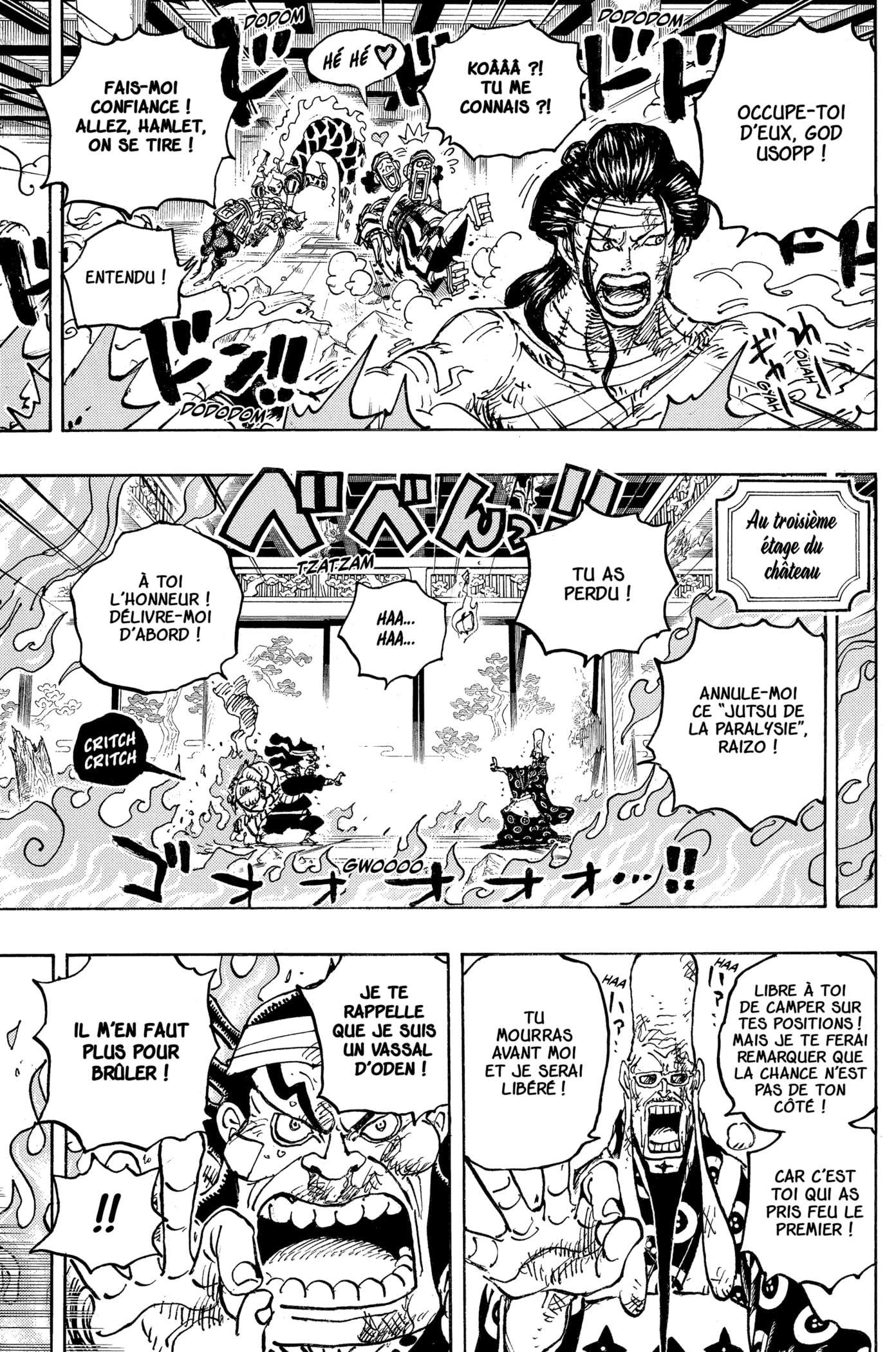 Lecture en ligne One Piece 1036 page 13