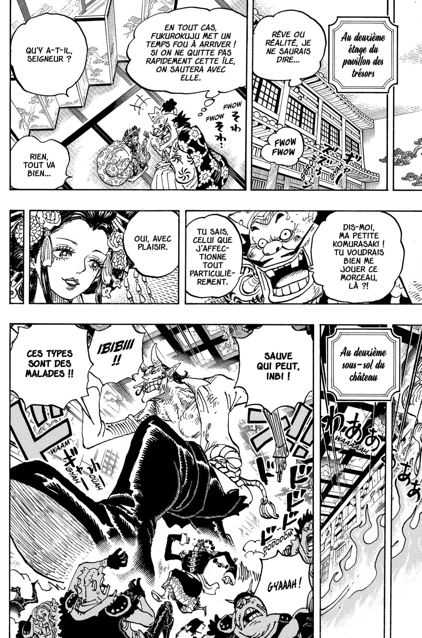 Lecture en ligne One Piece 1036 page 14