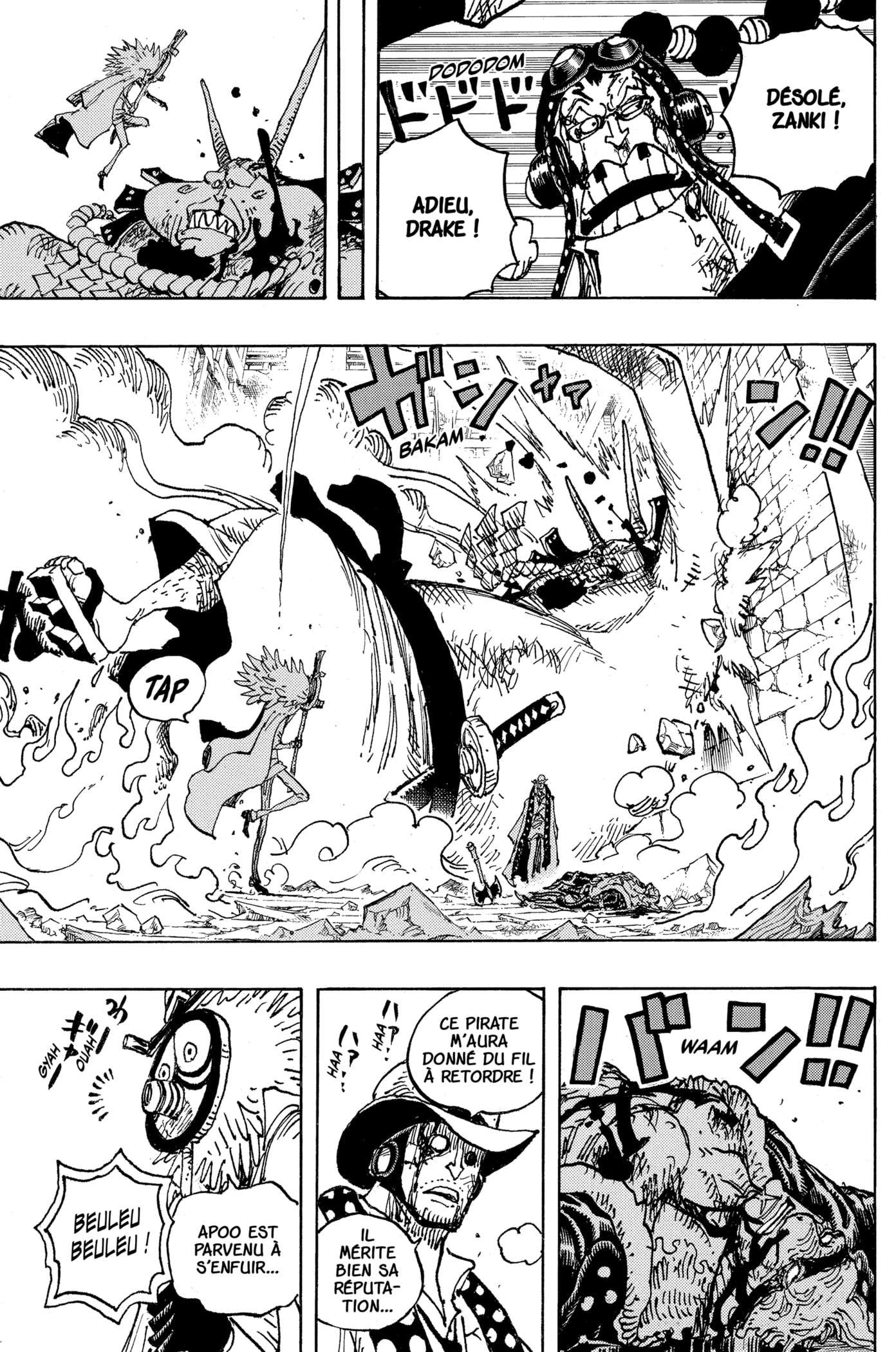 Lecture en ligne One Piece 1036 page 15