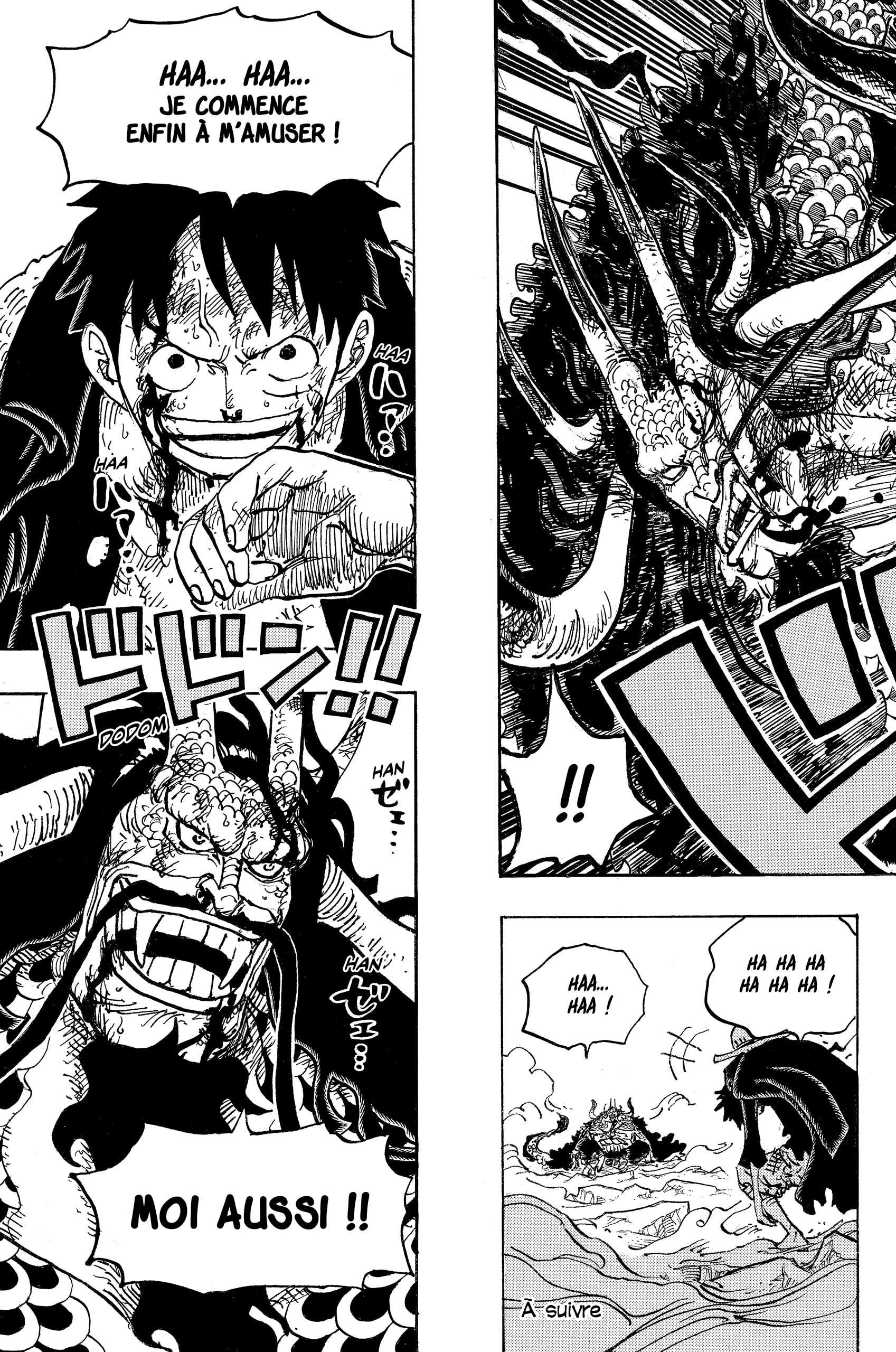 lecture en ligne One Piece 1036 page 19