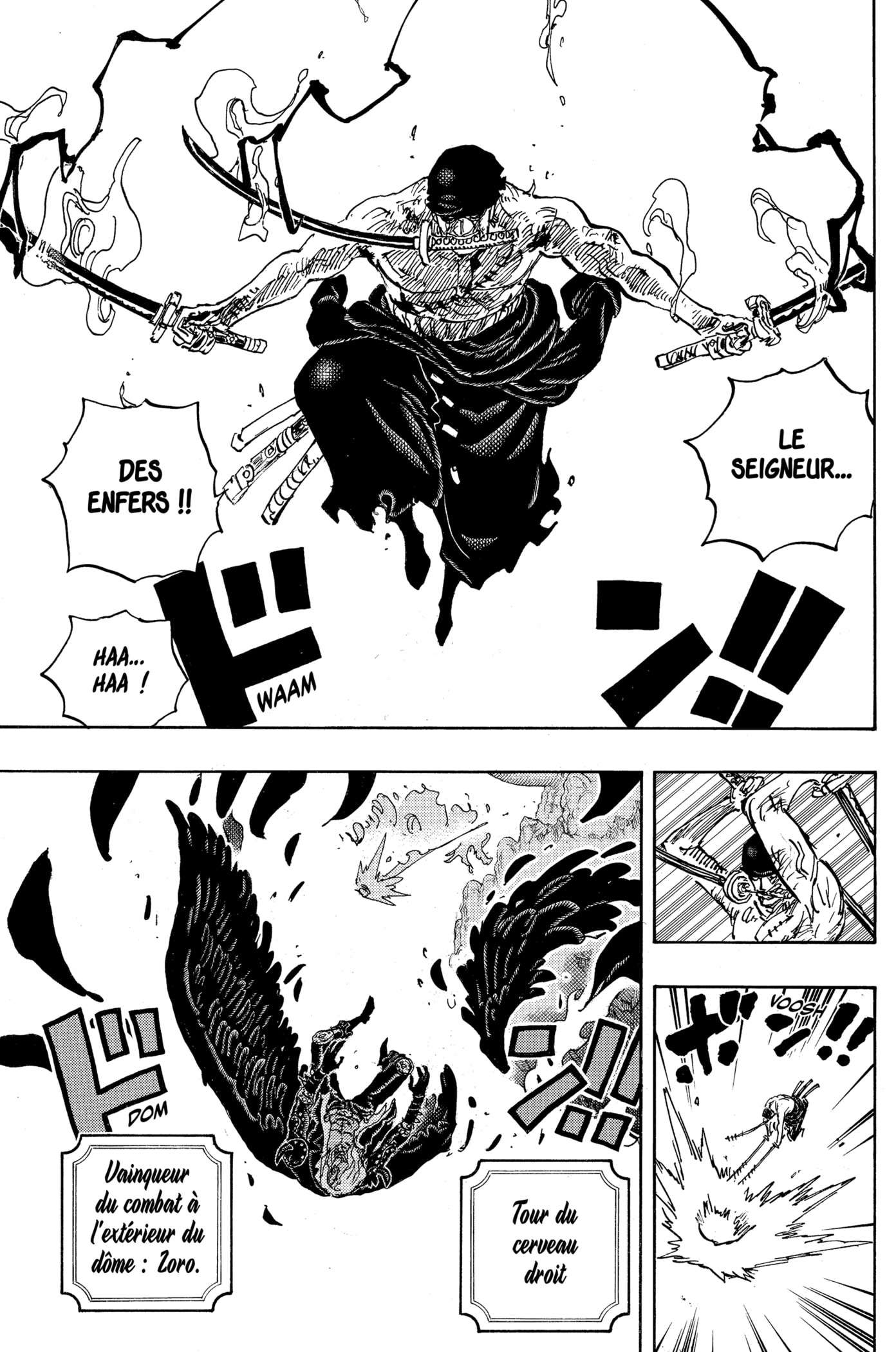 Lecture en ligne One Piece 1036 page 5