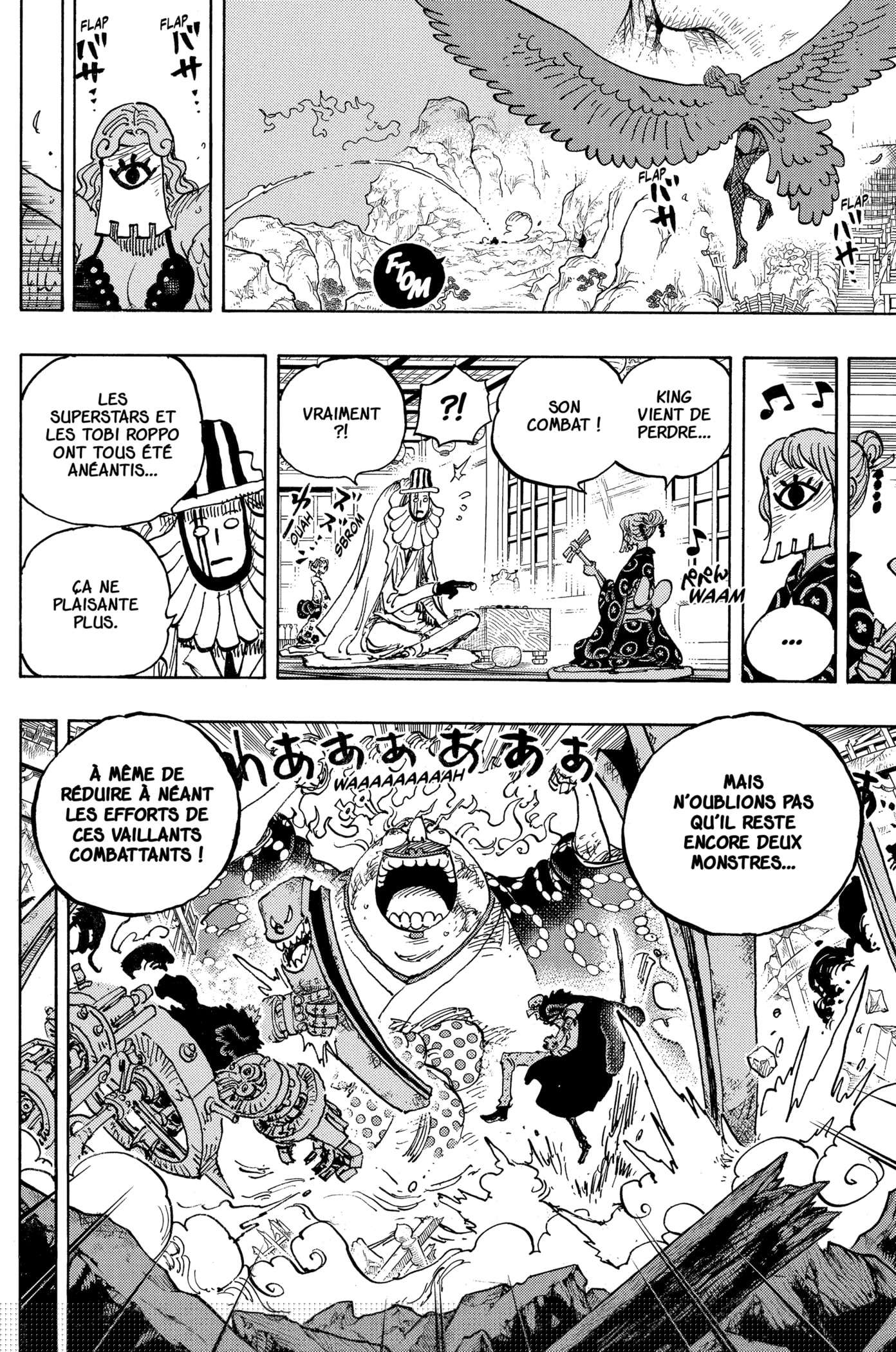 Lecture en ligne One Piece 1036 page 6