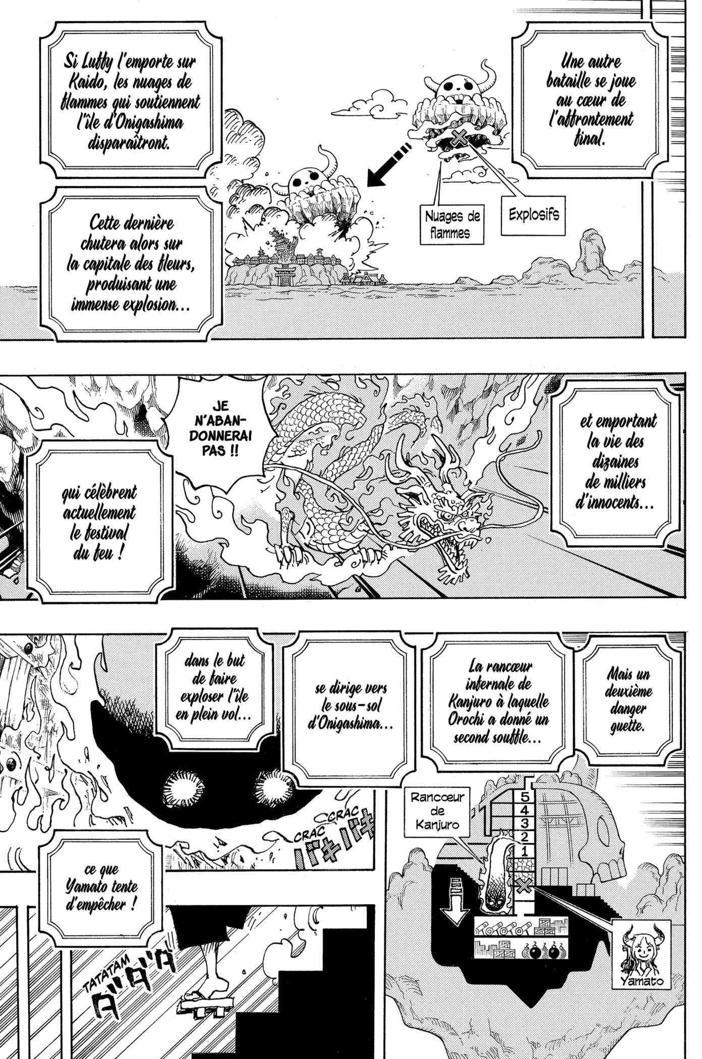 Lecture en ligne One Piece 1036 page 7