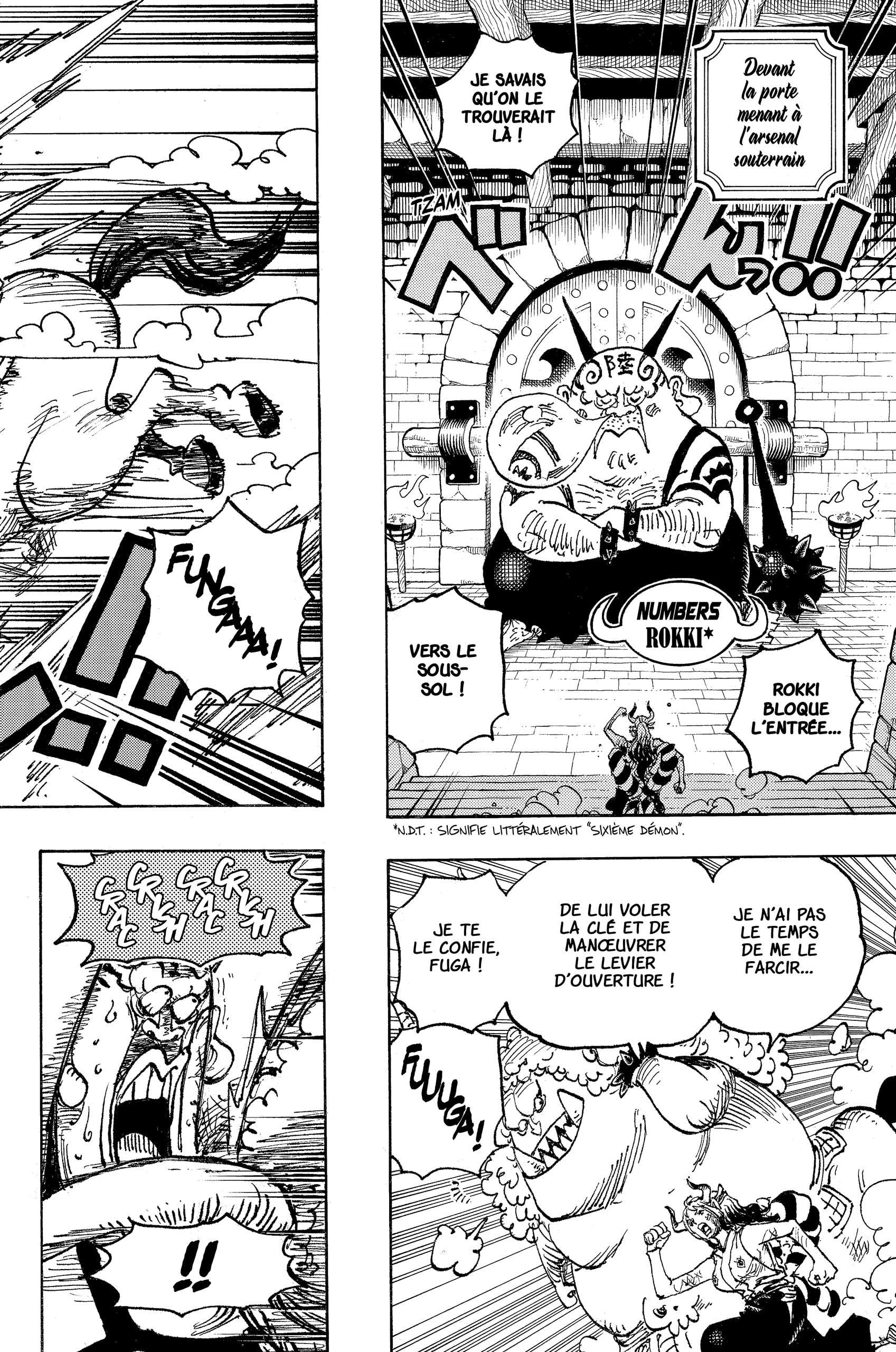 Lecture en ligne One Piece 1036 page 8