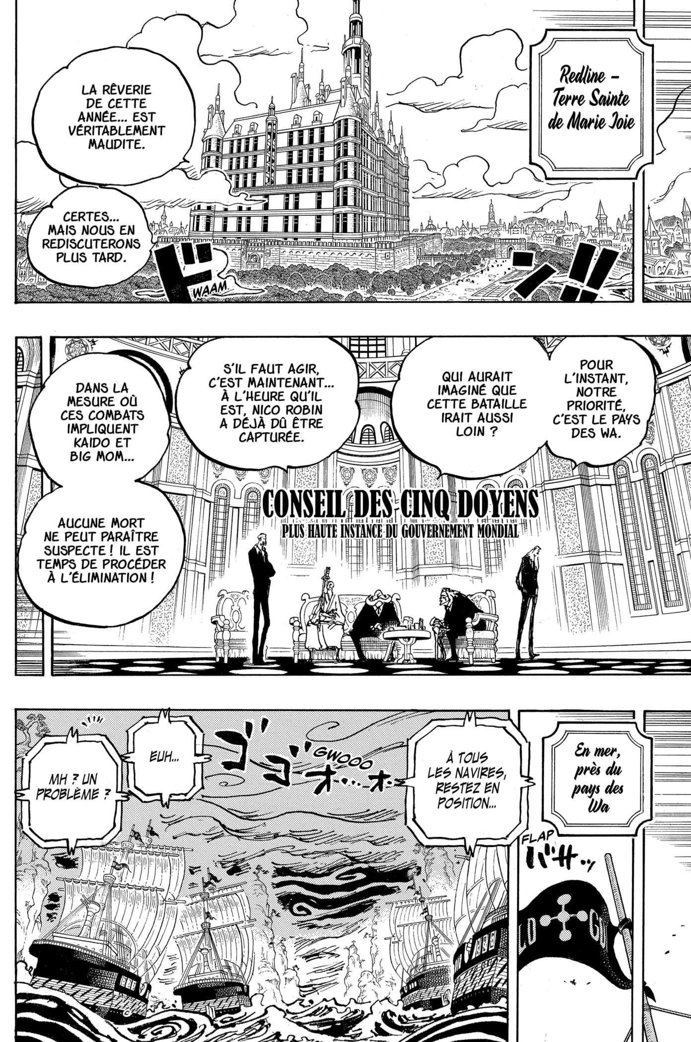 Lecture en ligne One Piece 1037 page 16