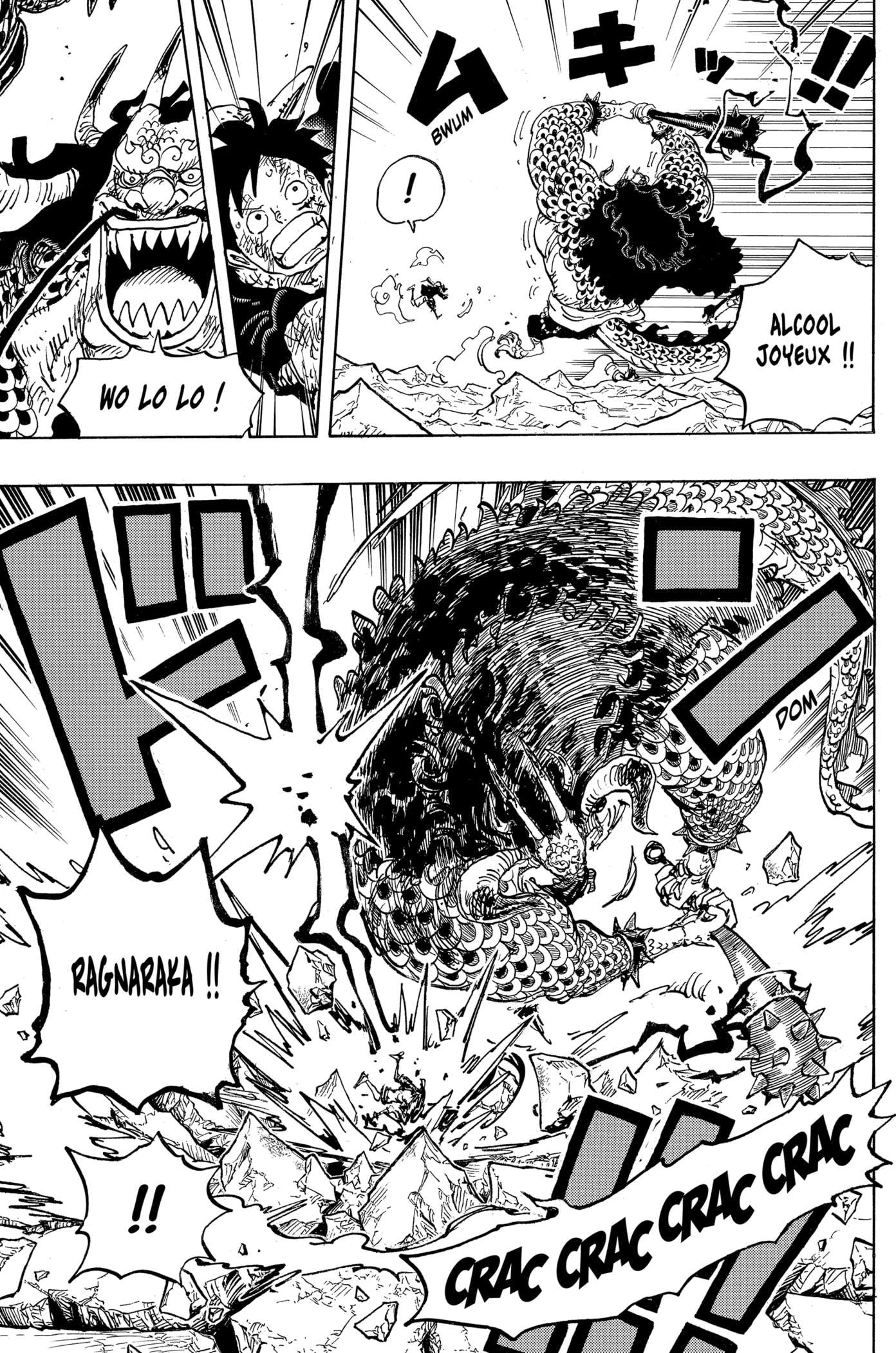 Lecture en ligne One Piece 1037 page 5