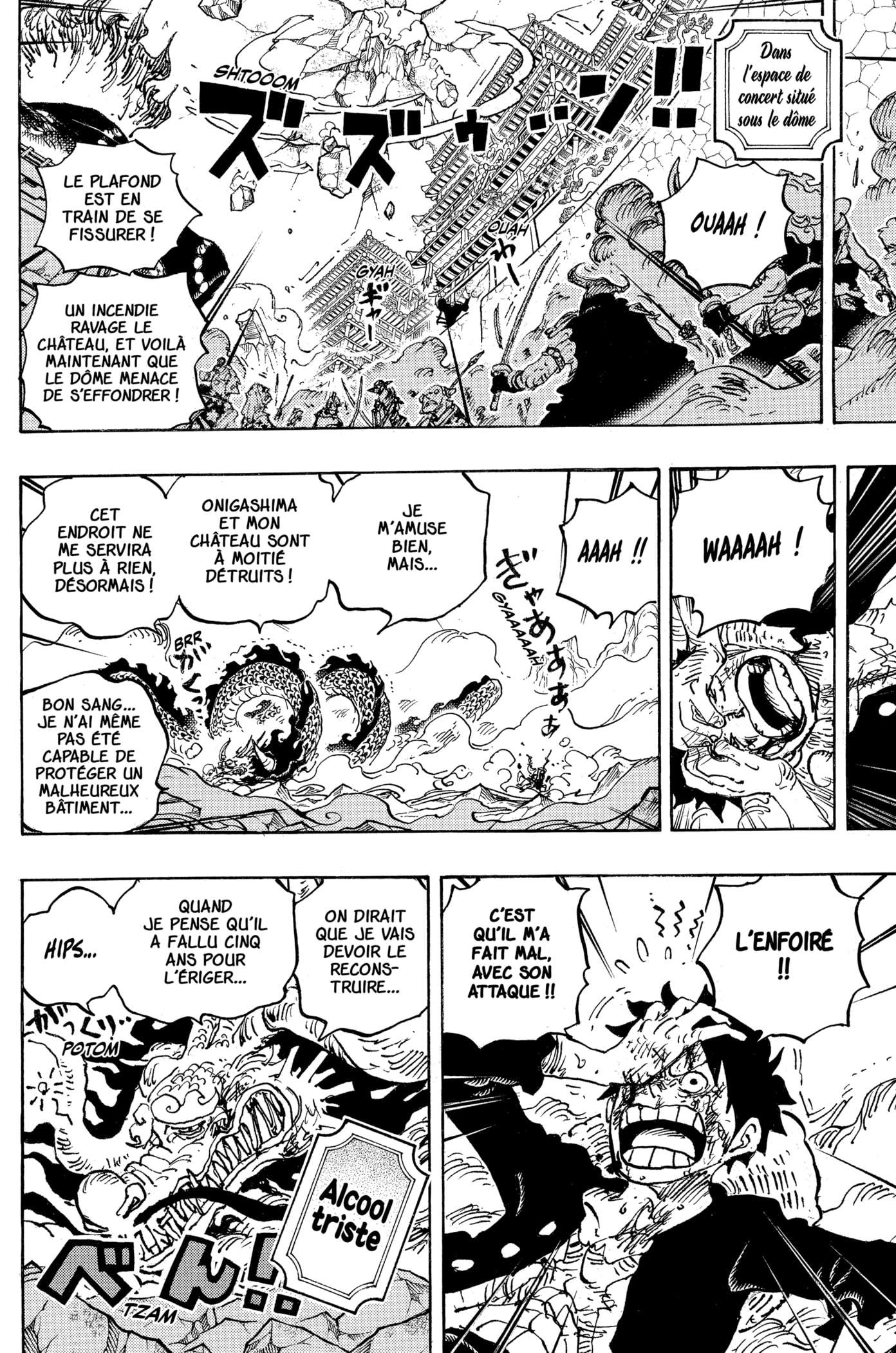 Lecture en ligne One Piece 1037 page 6