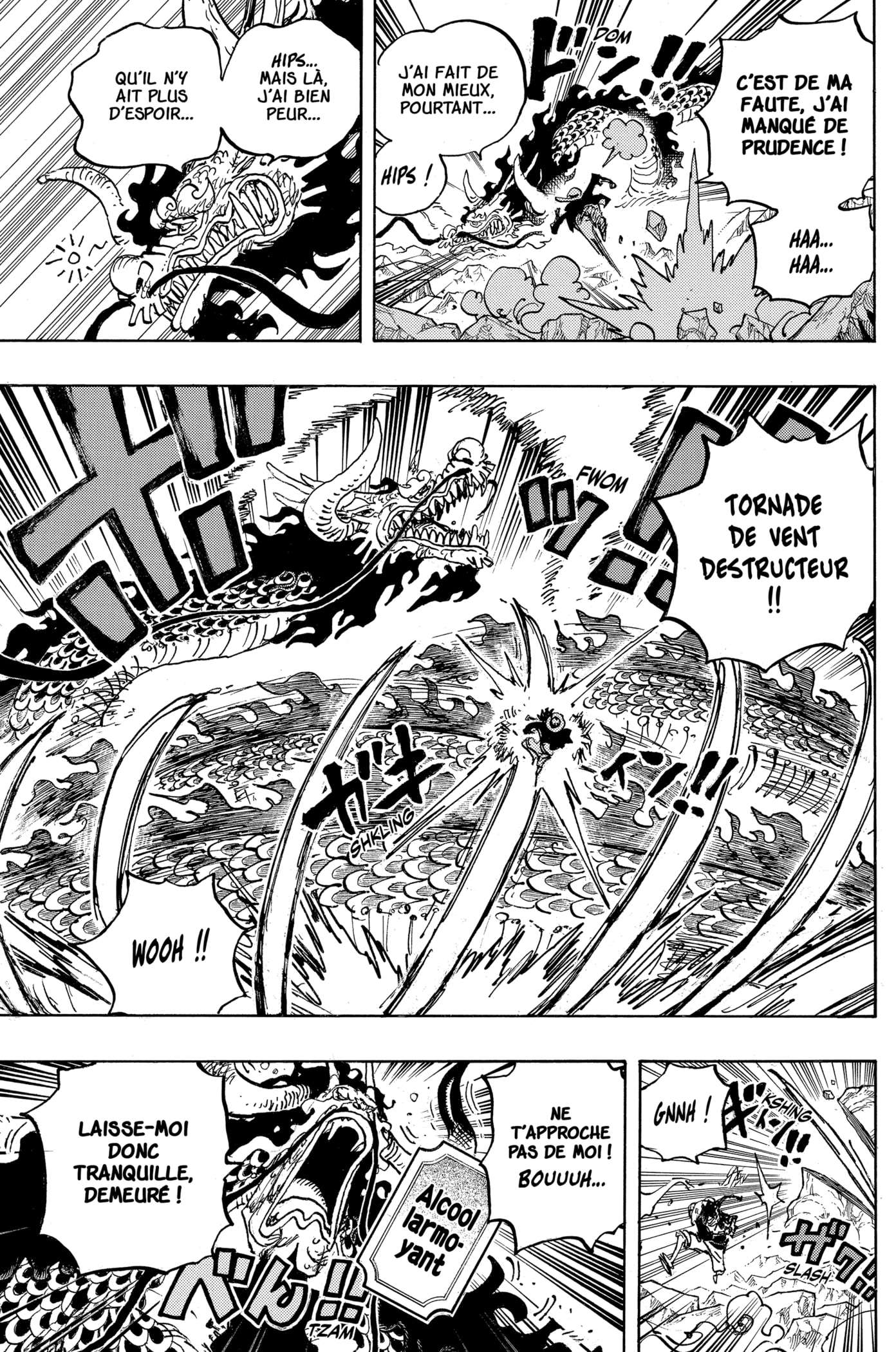 Lecture en ligne One Piece 1037 page 7