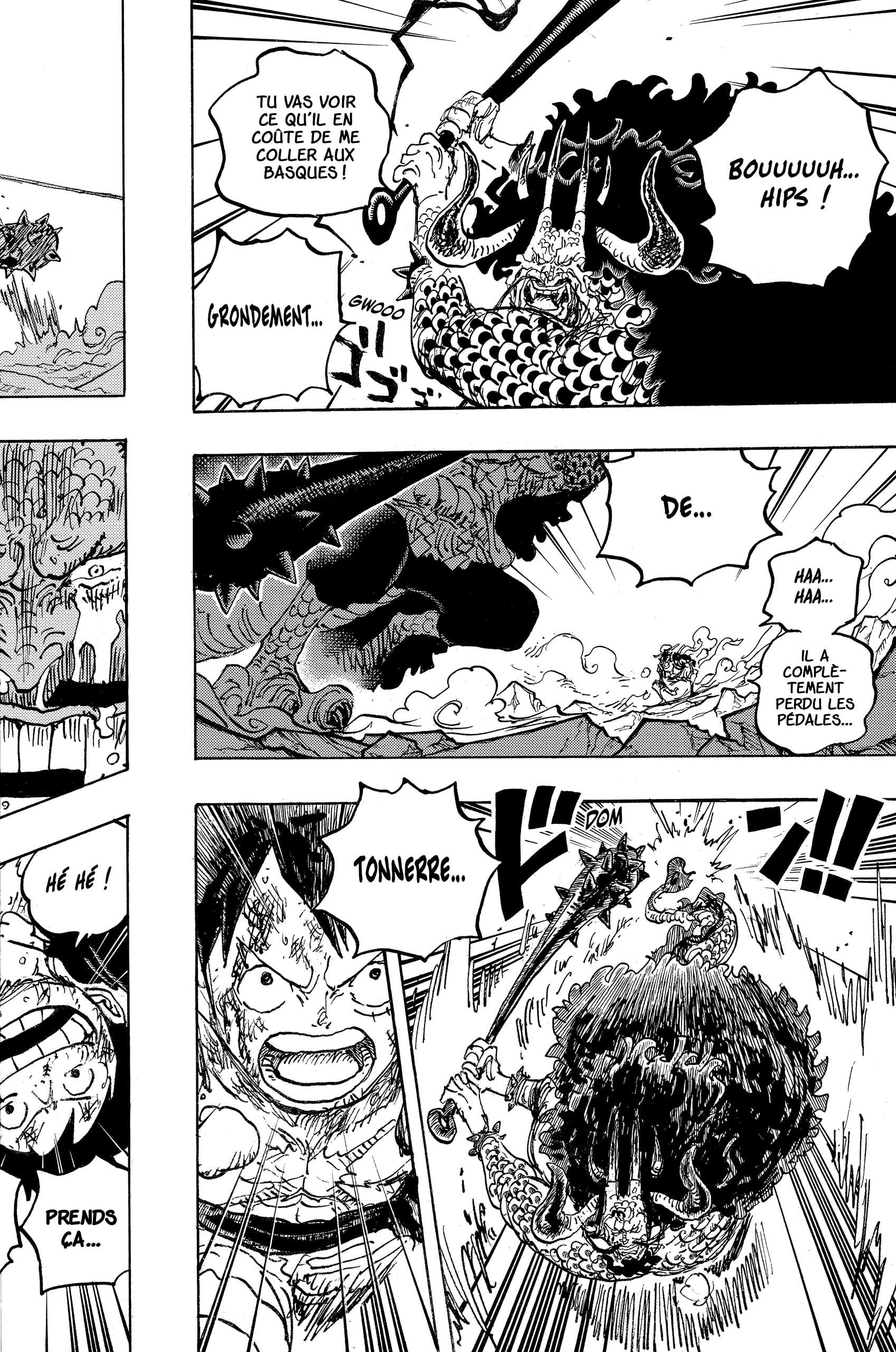 Lecture en ligne One Piece 1037 page 8