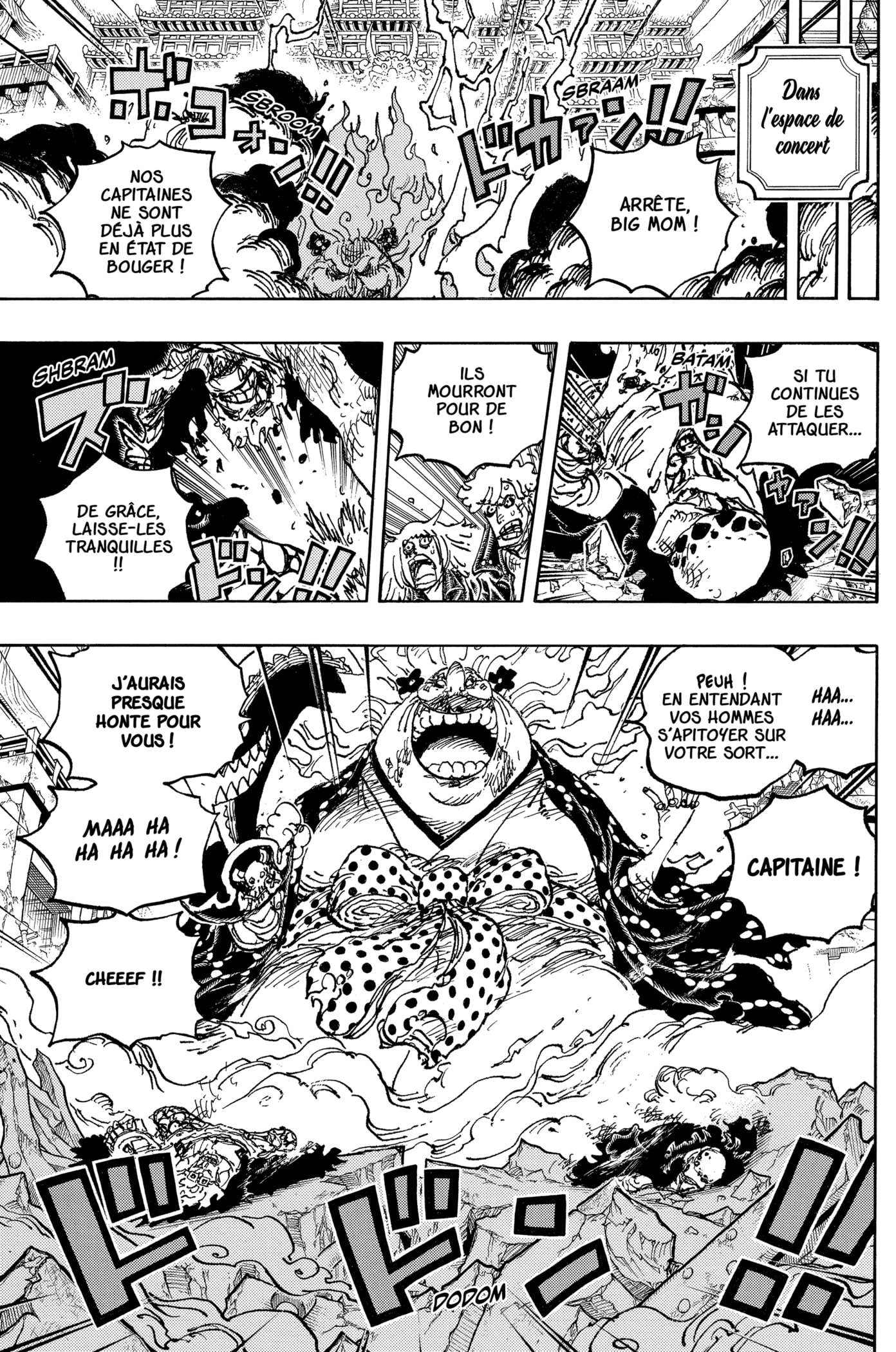 Lecture en ligne One Piece 1038 page 11