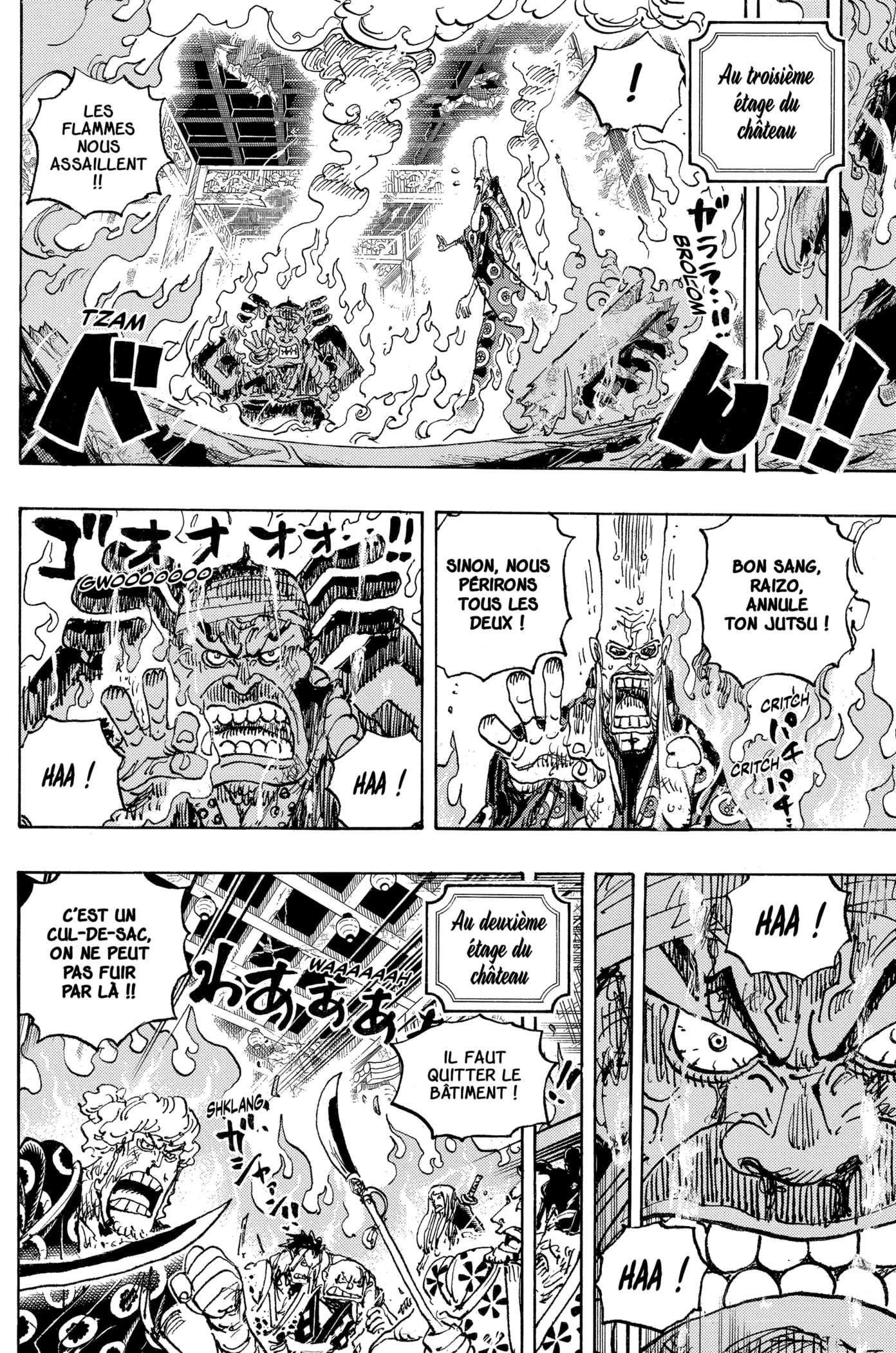 Lecture en ligne One Piece 1038 page 2