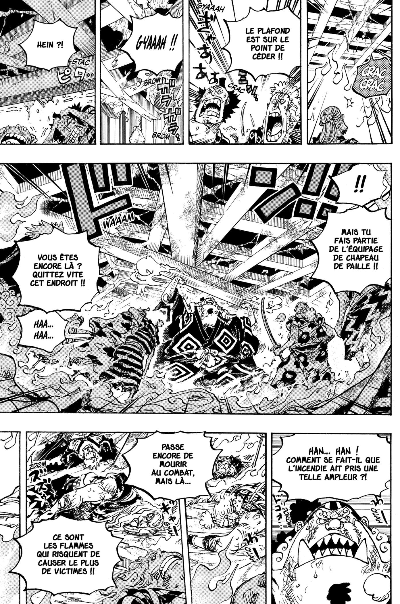 Lecture en ligne One Piece 1038 page 3
