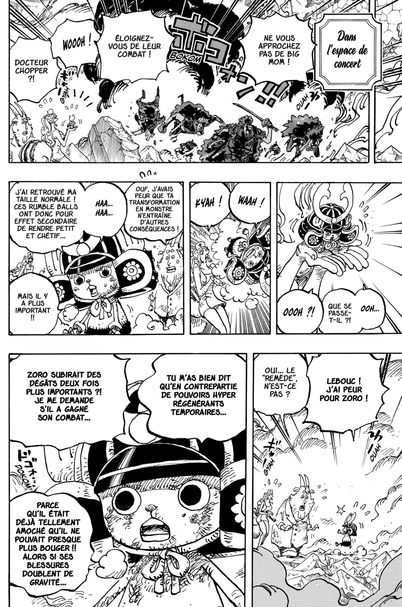 Lecture en ligne One Piece 1038 page 4