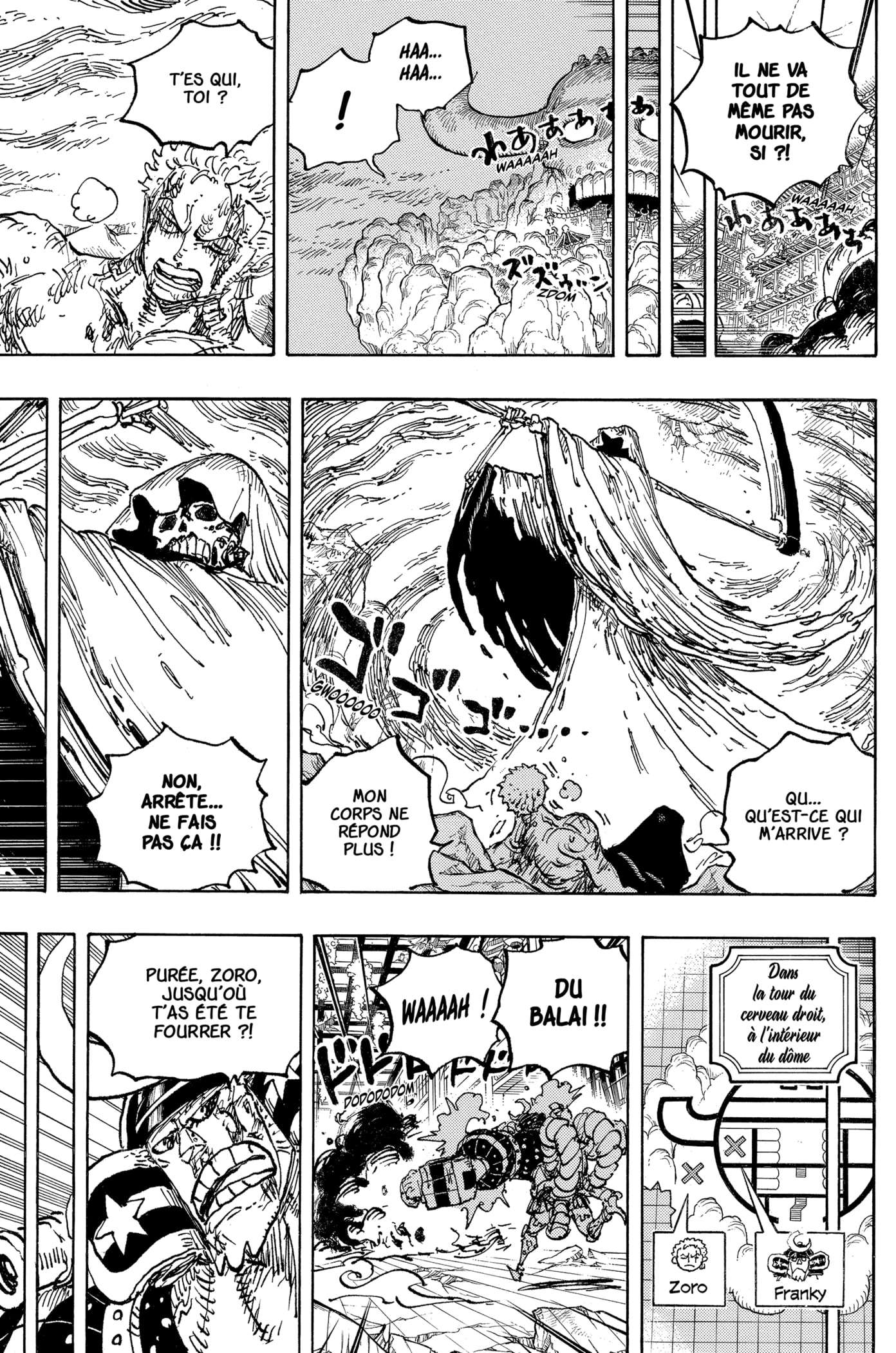 Lecture en ligne One Piece 1038 page 5