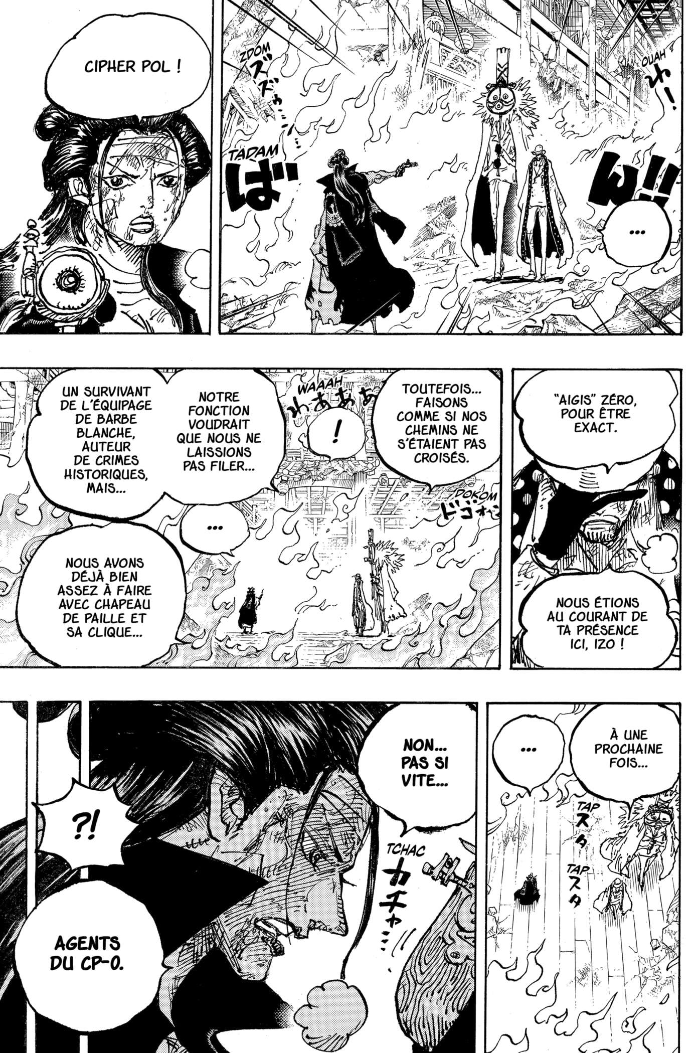 Lecture en ligne One Piece 1038 page 7