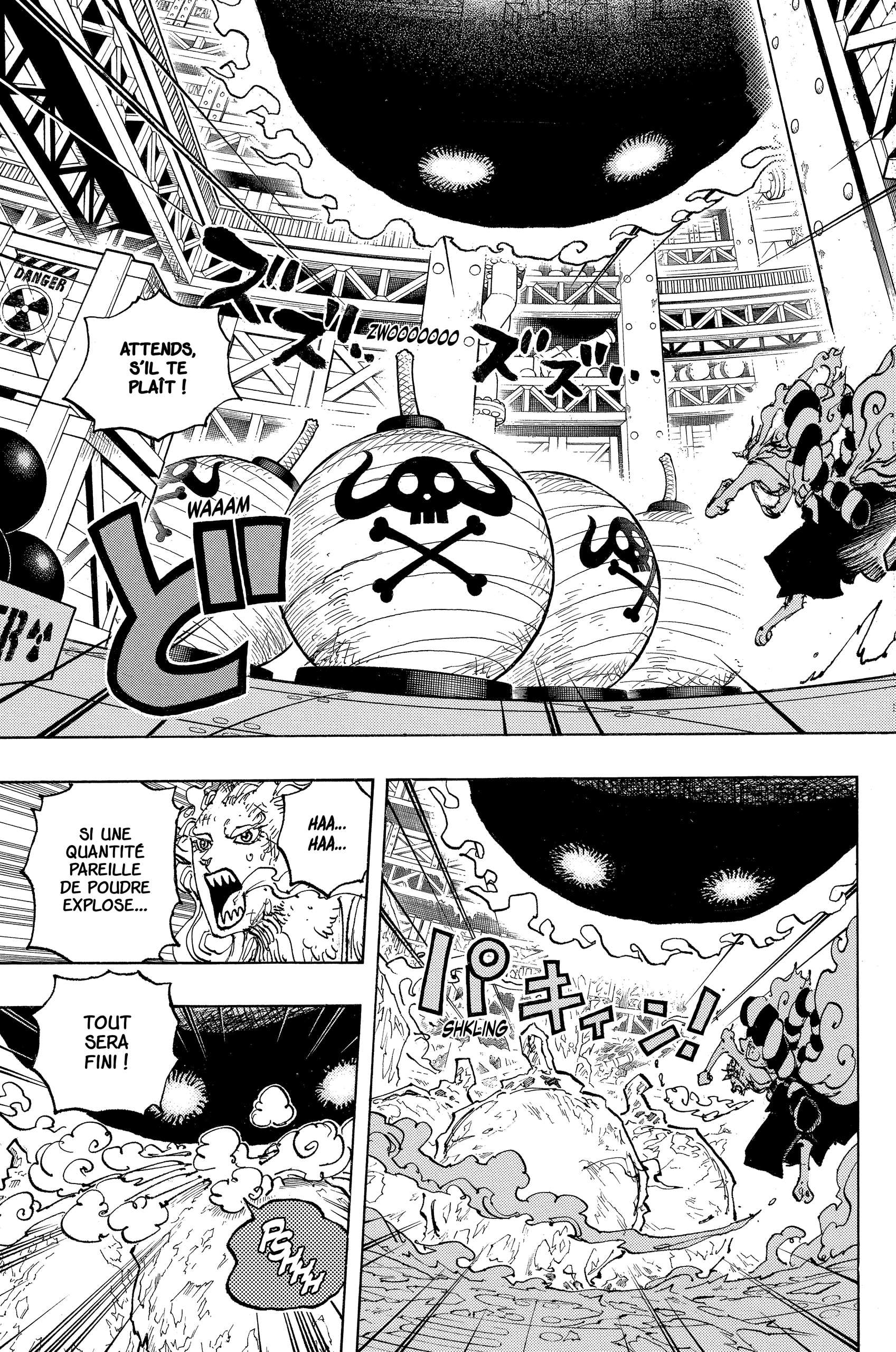 Lecture en ligne One Piece 1038 page 9