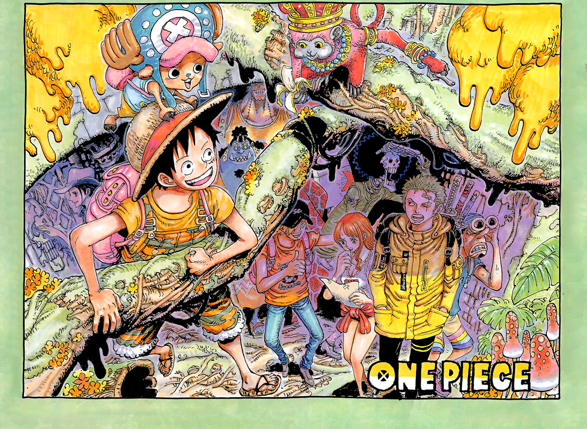 Lecture en ligne One Piece 1039 page 2