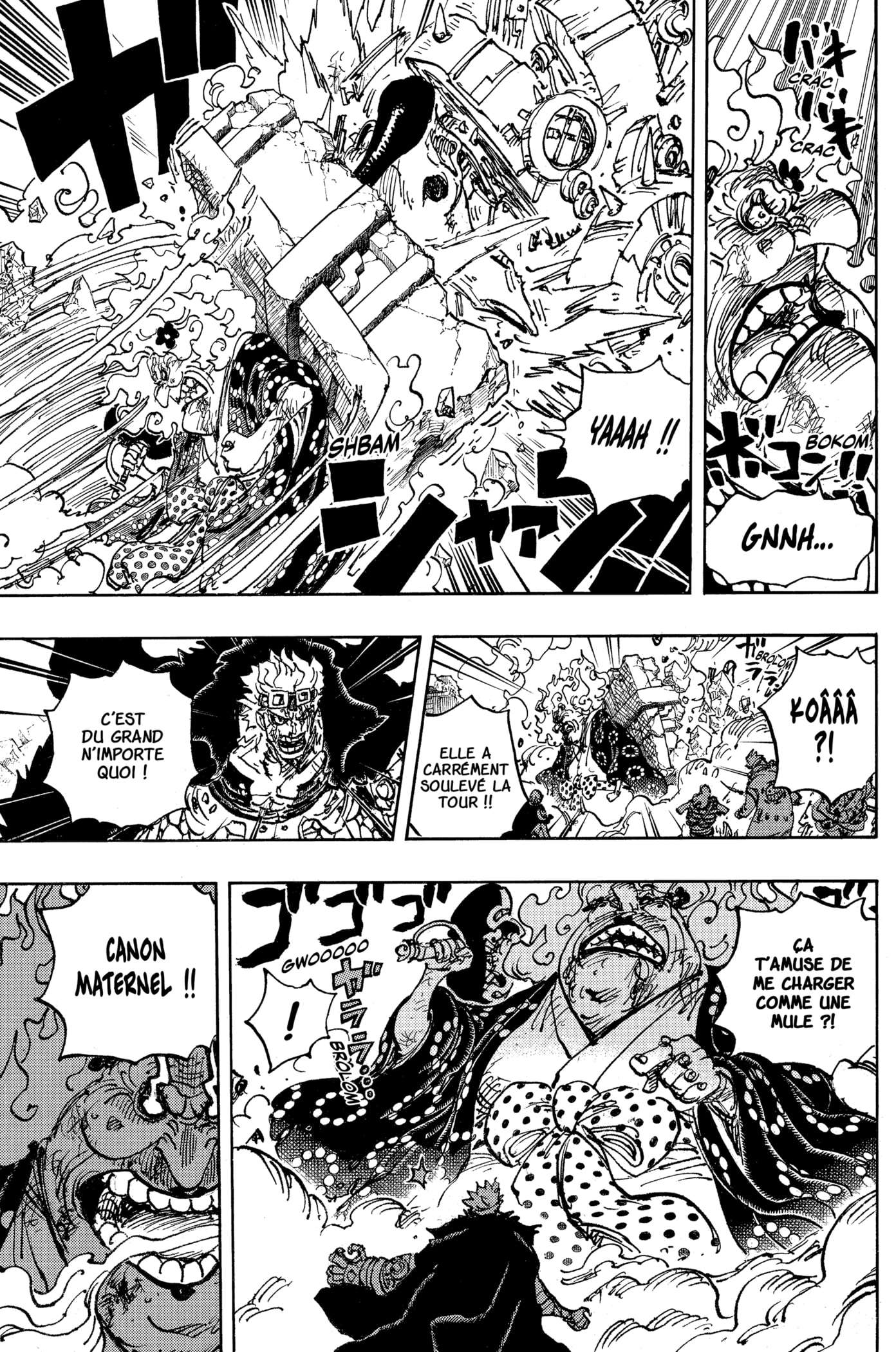 Lecture en ligne One Piece 1039 page 9