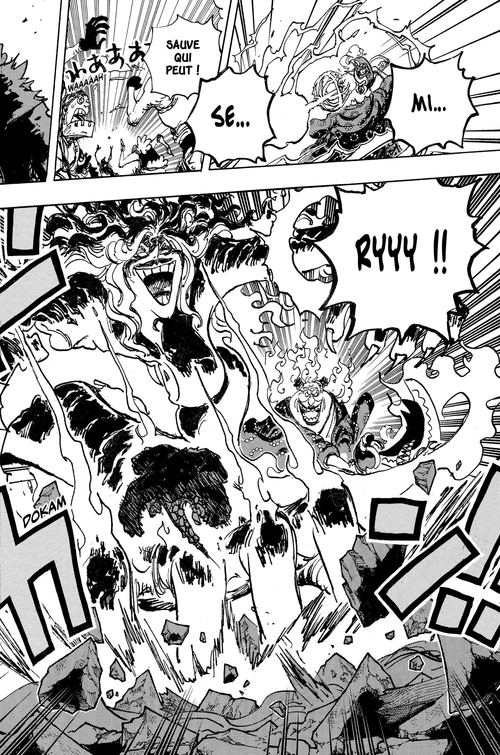 Lecture en ligne One Piece 1039 page 10