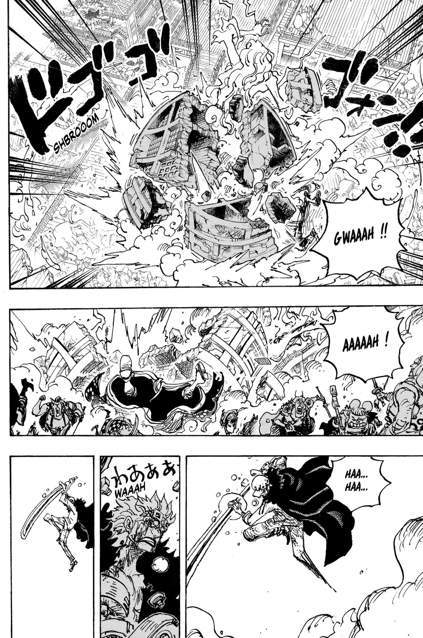 Lecture en ligne One Piece 1039 page 12