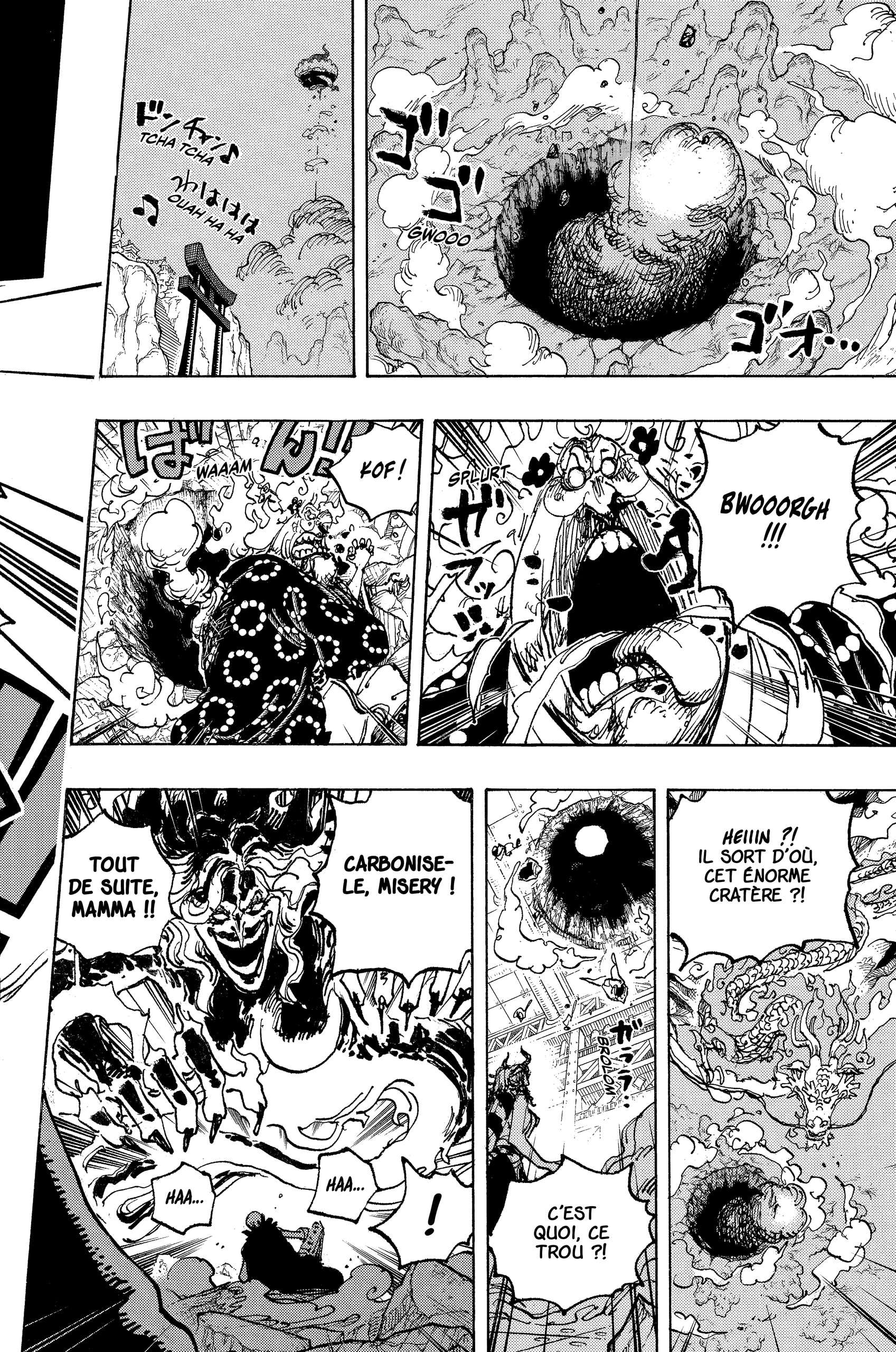 Lecture en ligne One Piece 1039 page 16