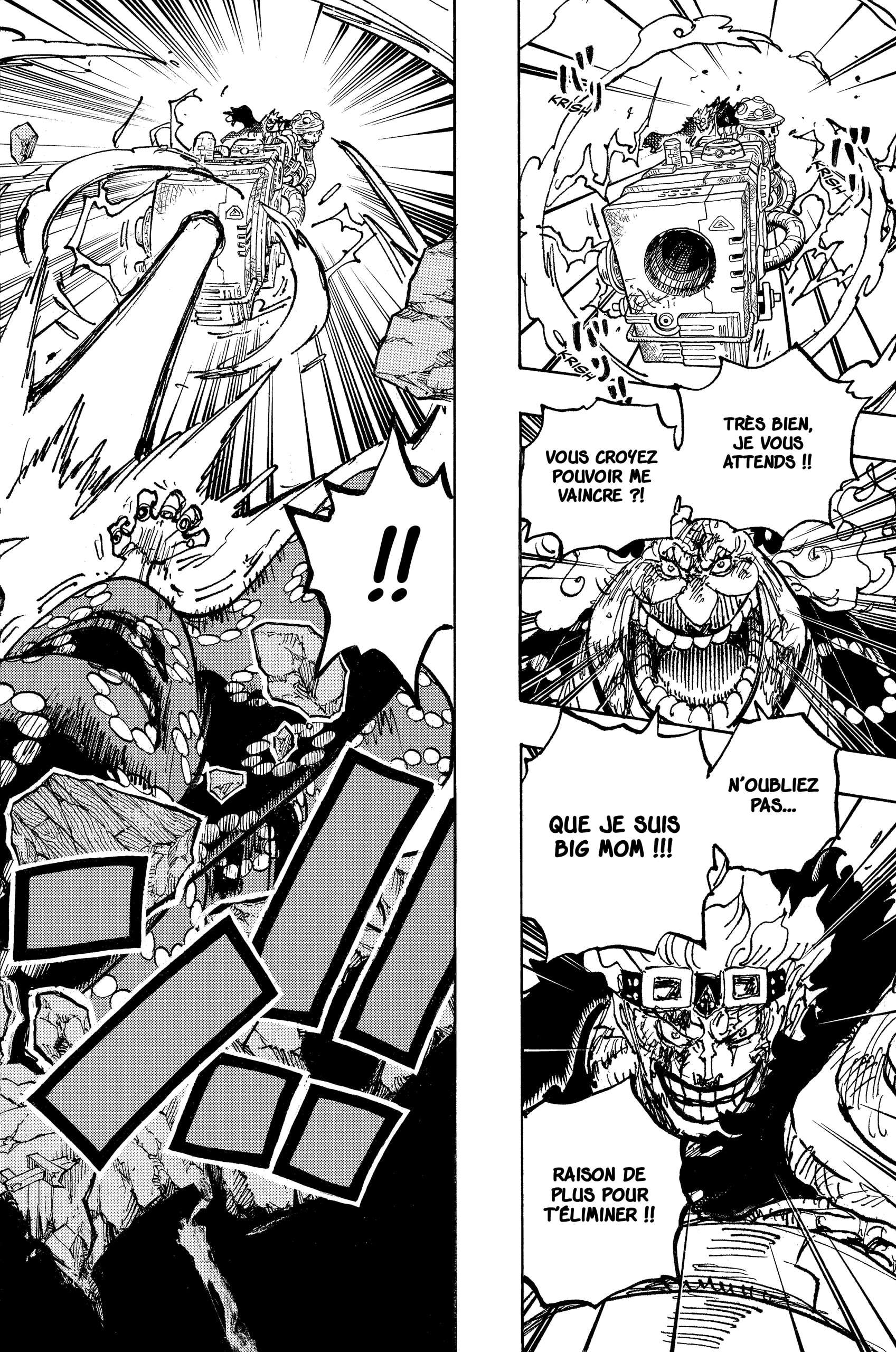 Lecture en ligne One Piece 1039 page 18