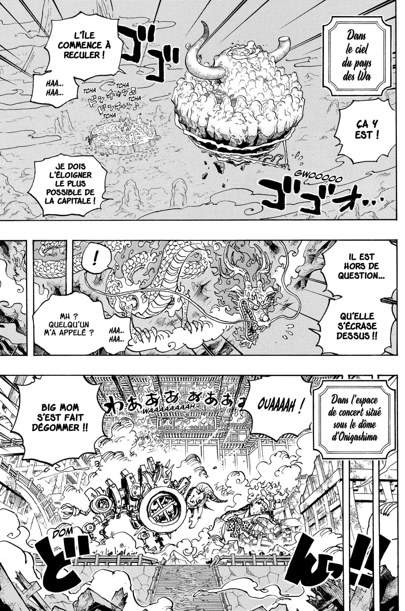Lecture en ligne One Piece 1039 page 3
