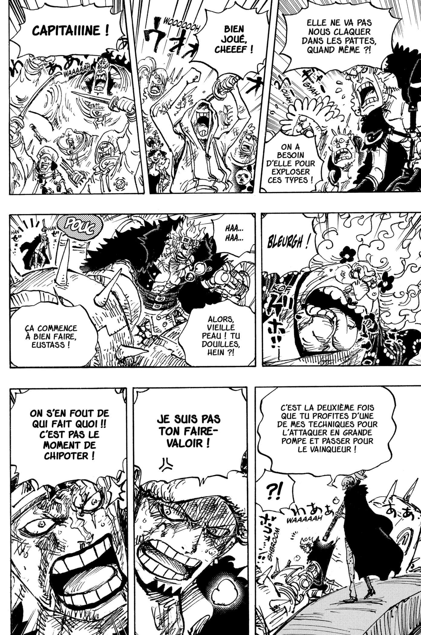 Lecture en ligne One Piece 1039 page 4