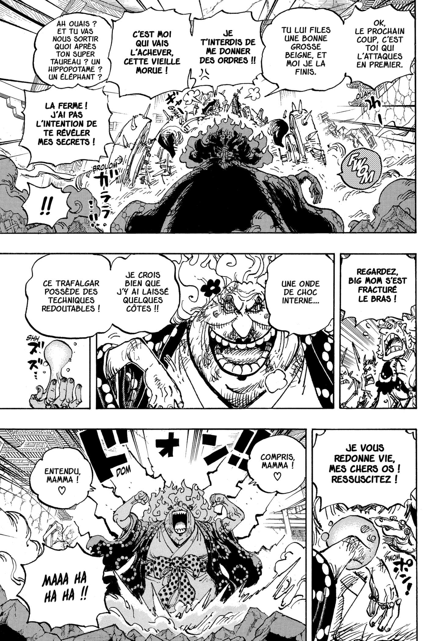 Lecture en ligne One Piece 1039 page 5