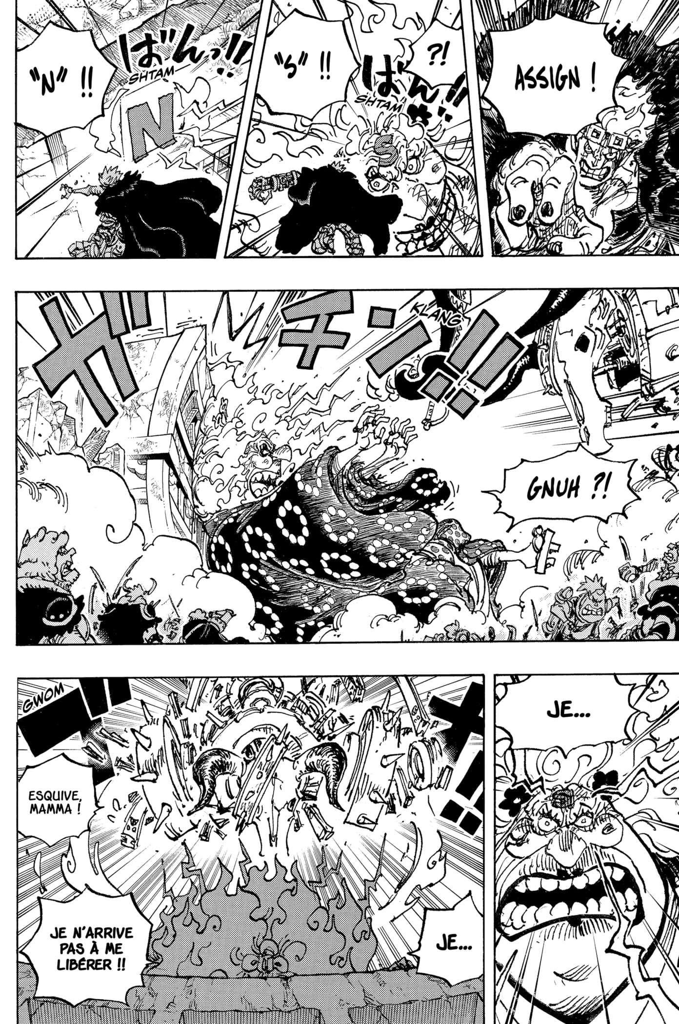 Lecture en ligne One Piece 1039 page 8