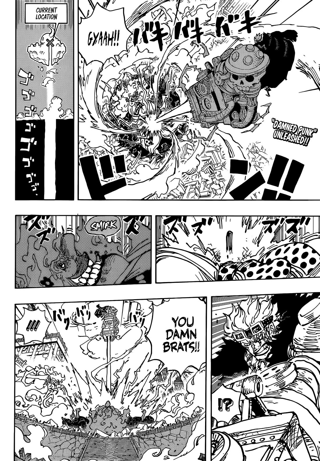 Lecture en ligne One Piece 1040 page 2