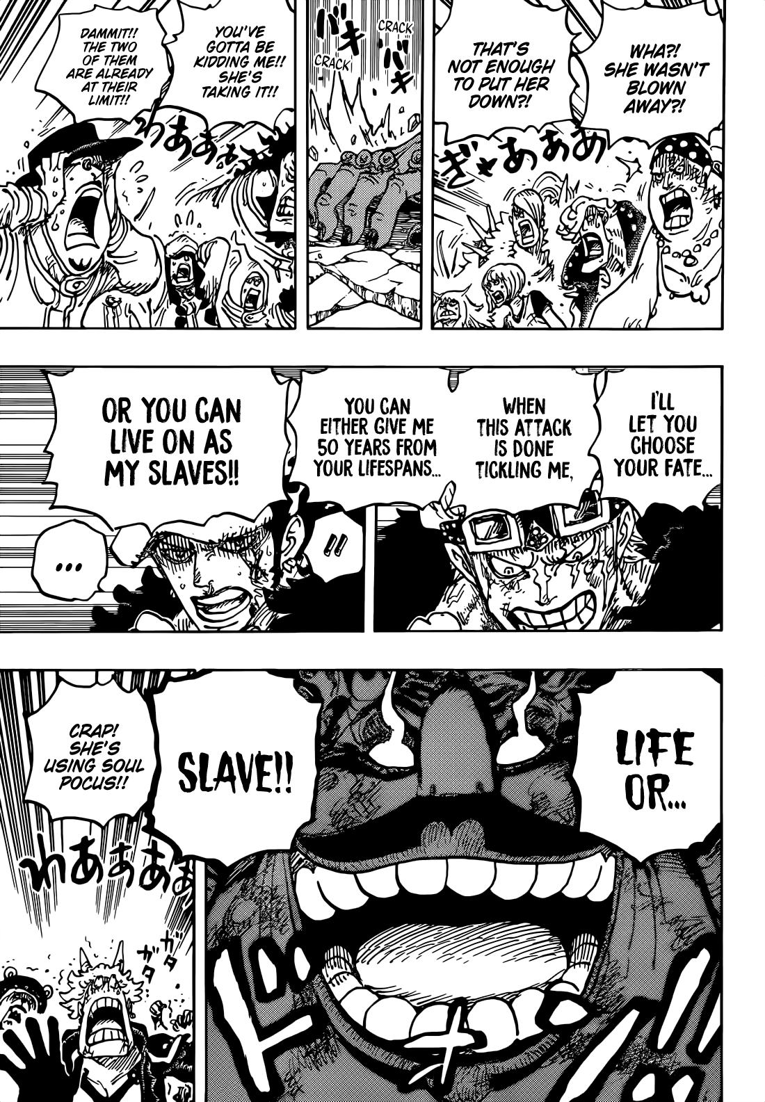 Scan One Piece 1040 Page 3 Scan One Piece 1040 Page 3