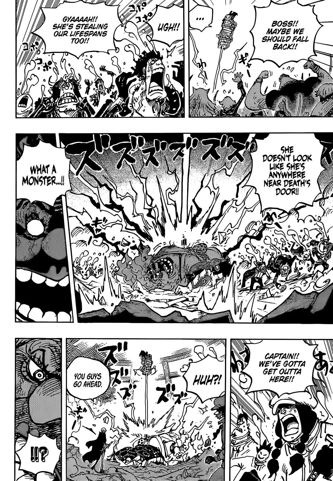 Lecture en ligne One Piece 1040 page 4