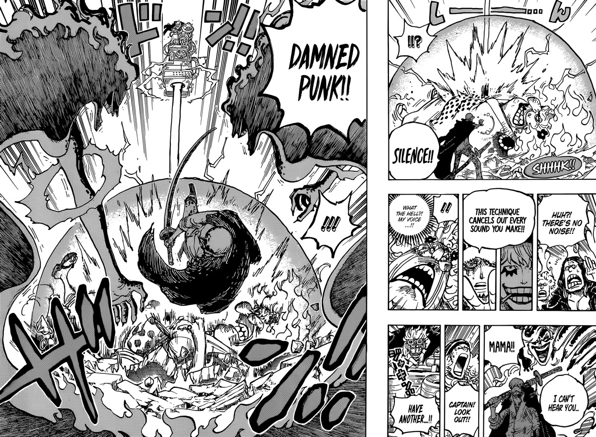 Lecture en ligne One Piece 1040 page 6