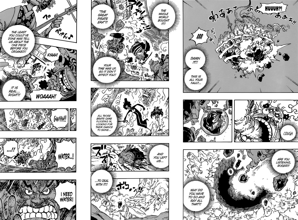 Lecture en ligne One Piece 1040 page 9