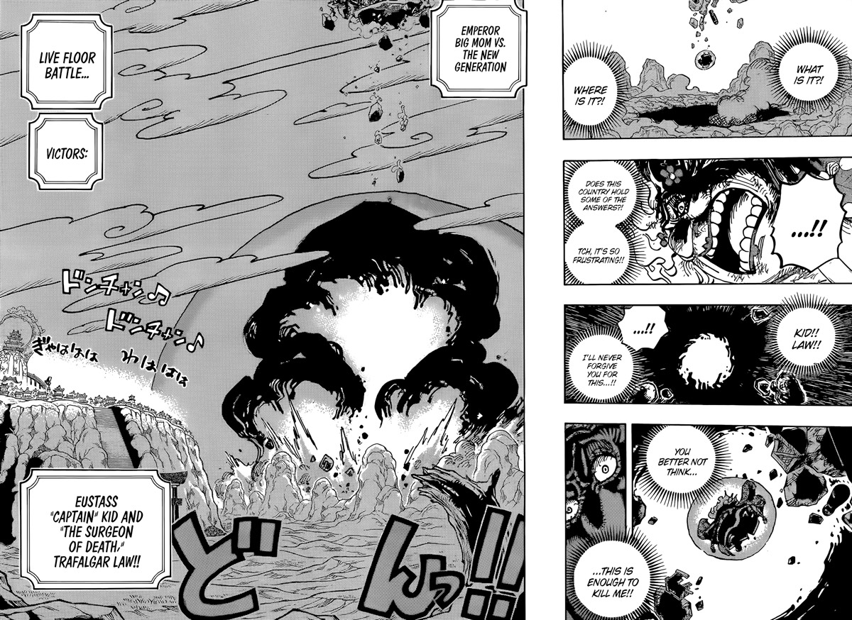 Lecture en ligne One Piece 1040 page 10