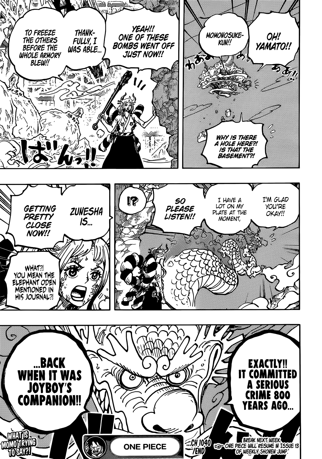 Scan One Piece 1040 Page 12 Scan One Piece 1040 Page 12