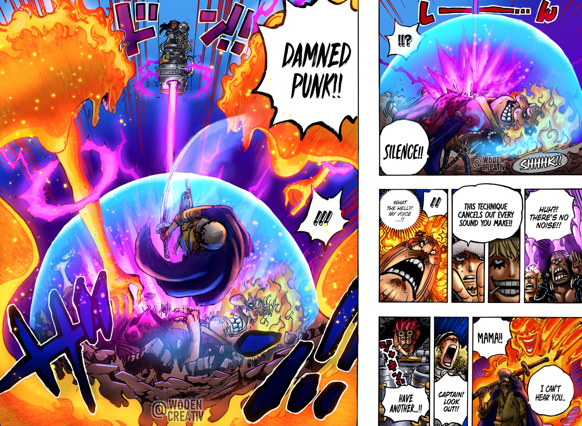 Lecture en ligne One Piece 1040 page 13