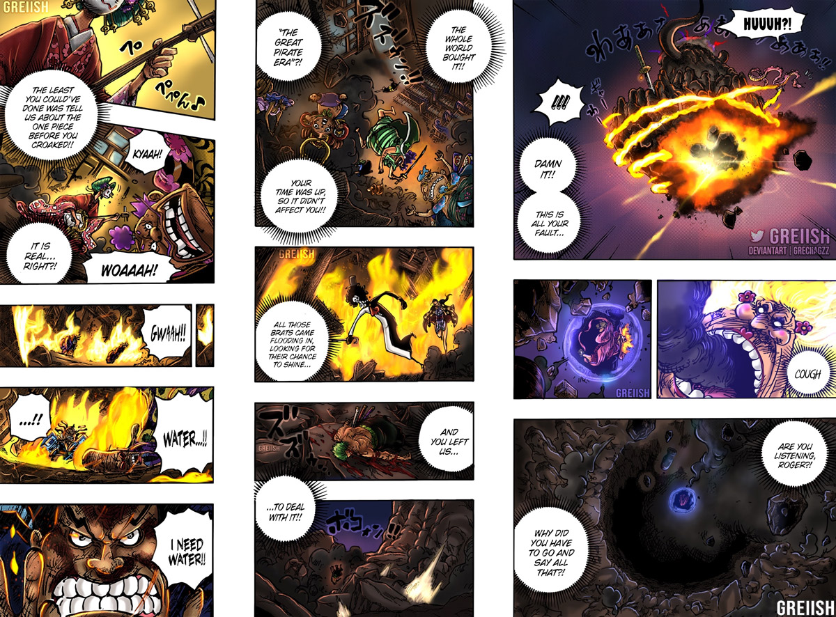 Lecture en ligne One Piece 1040 page 14