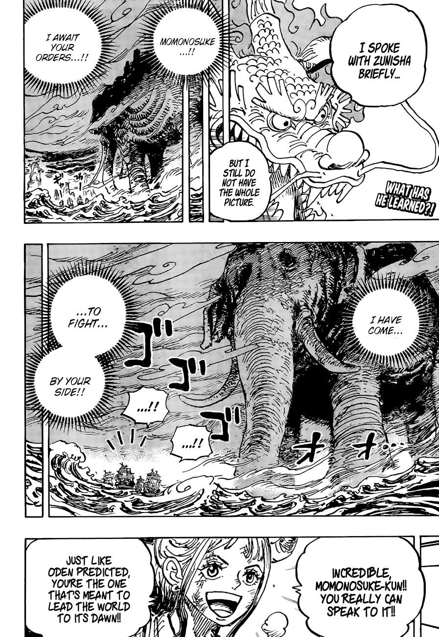 Lecture en ligne One Piece 1041 page 2