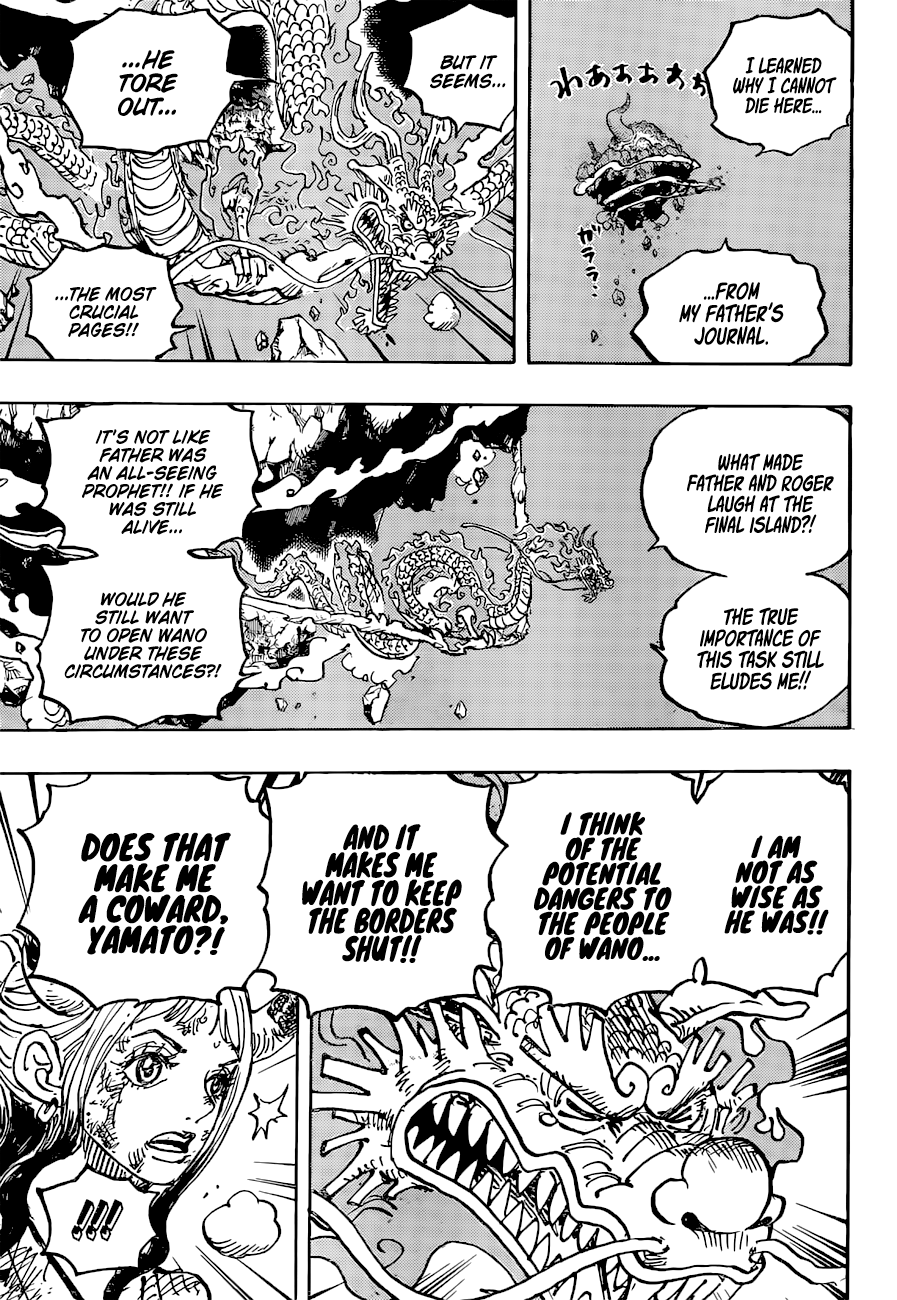 Lecture en ligne One Piece 1041 page 3