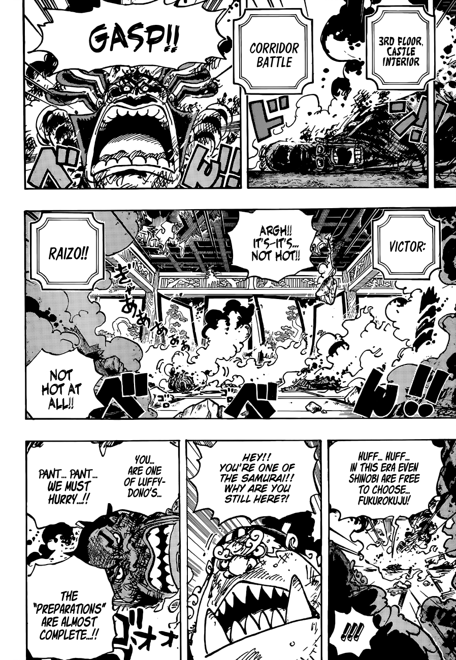Lecture en ligne One Piece 1041 page 4