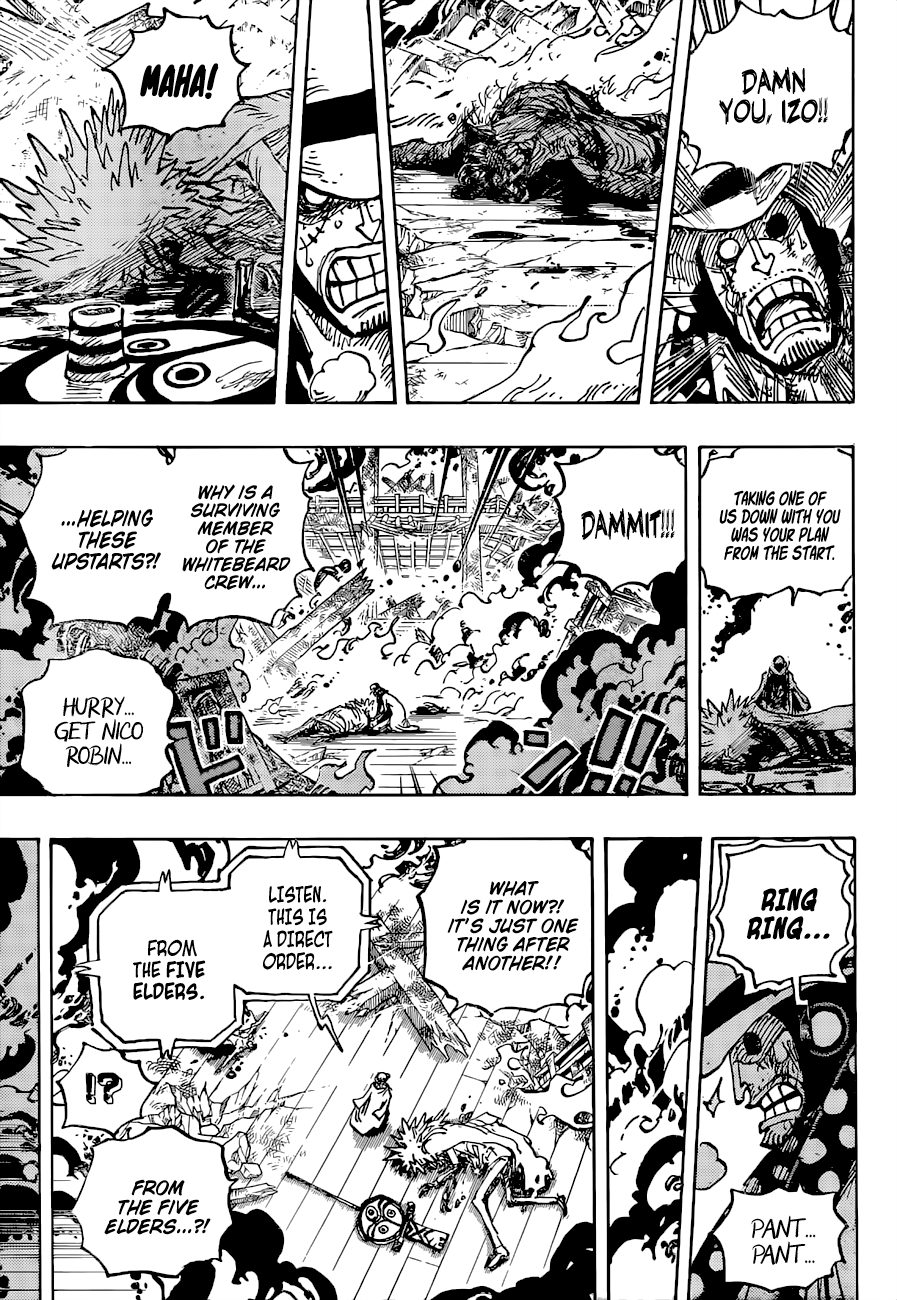 Lecture en ligne One Piece 1041 page 9