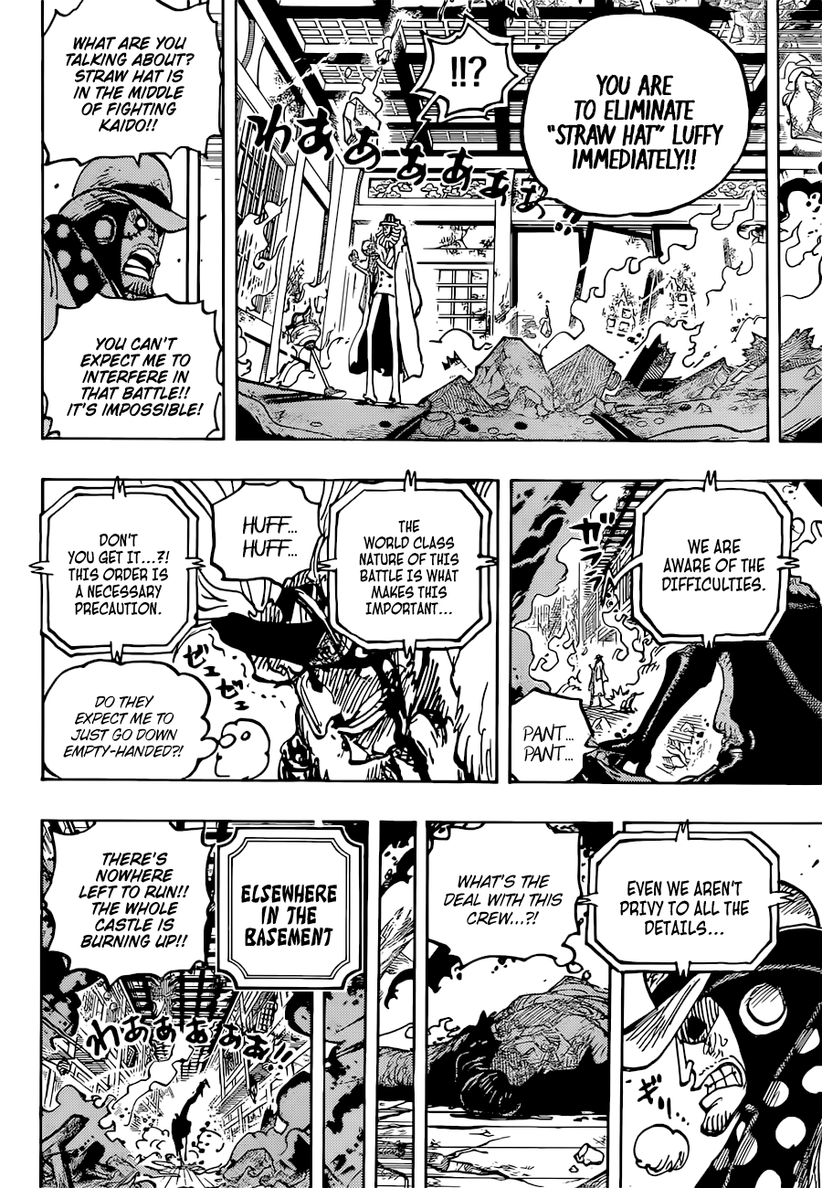 Lecture en ligne One Piece 1041 page 10