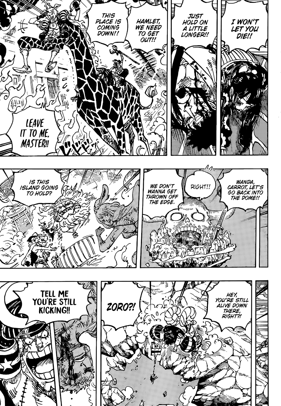 Lecture en ligne One Piece 1041 page 11