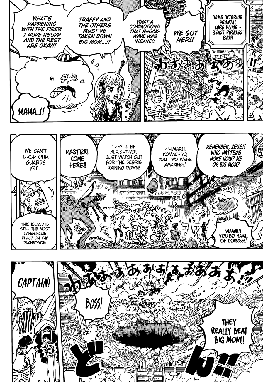 Lecture en ligne One Piece 1041 page 12