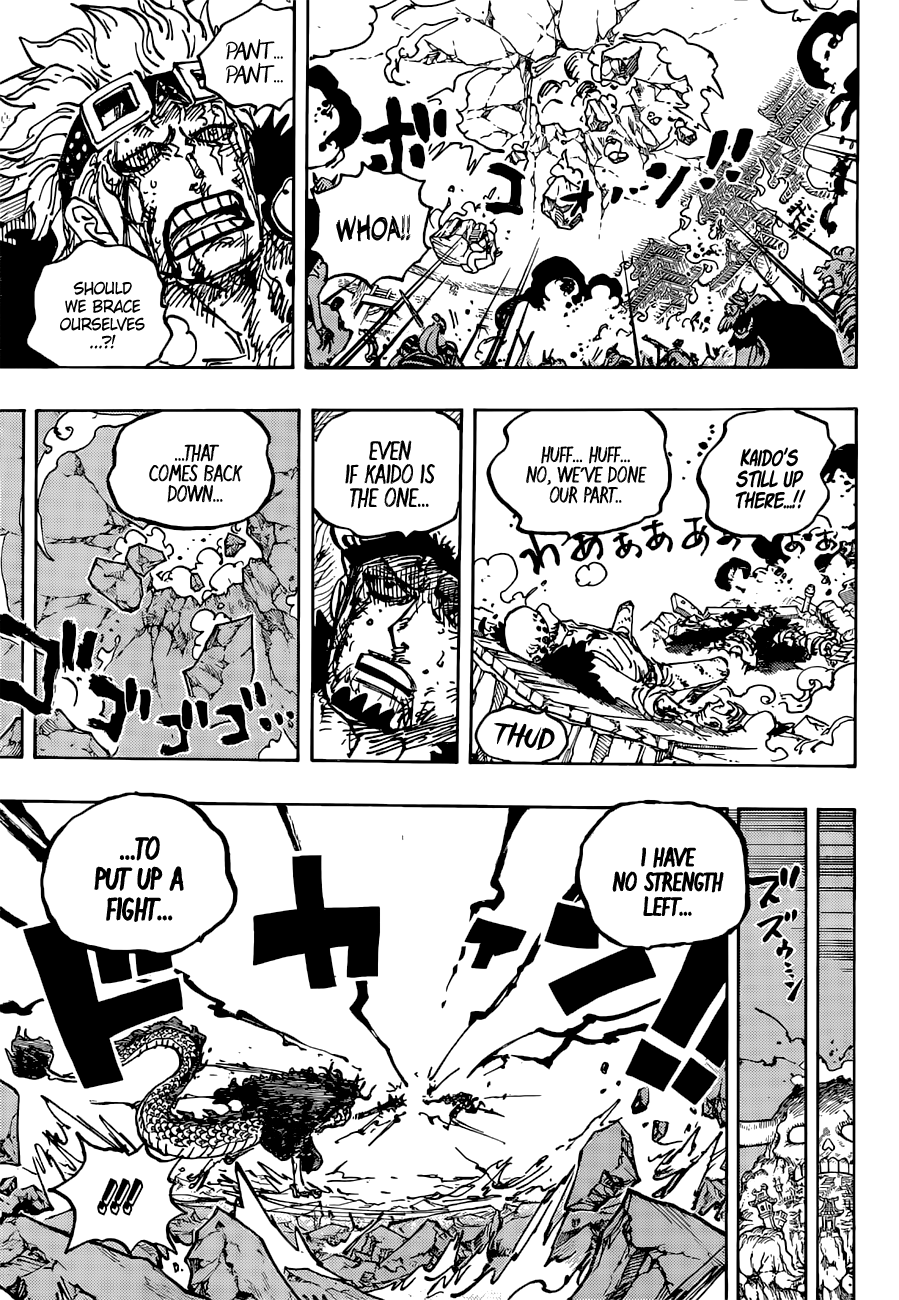 Lecture en ligne One Piece 1041 page 13