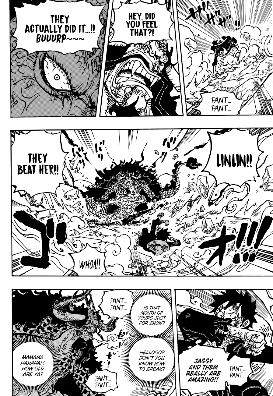 Lecture en ligne One Piece 1041 page 14